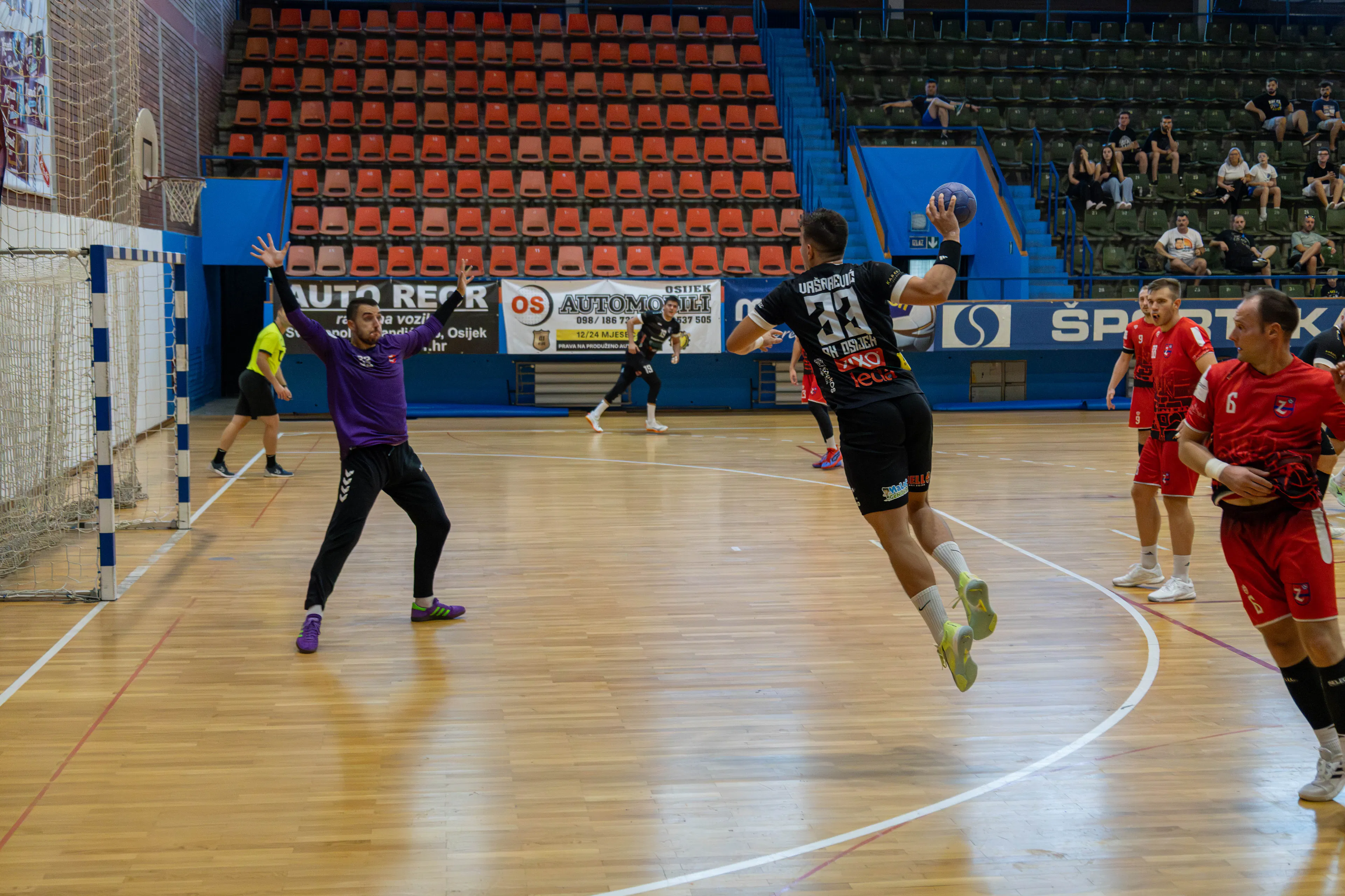 RK Osijek, najava Nexea