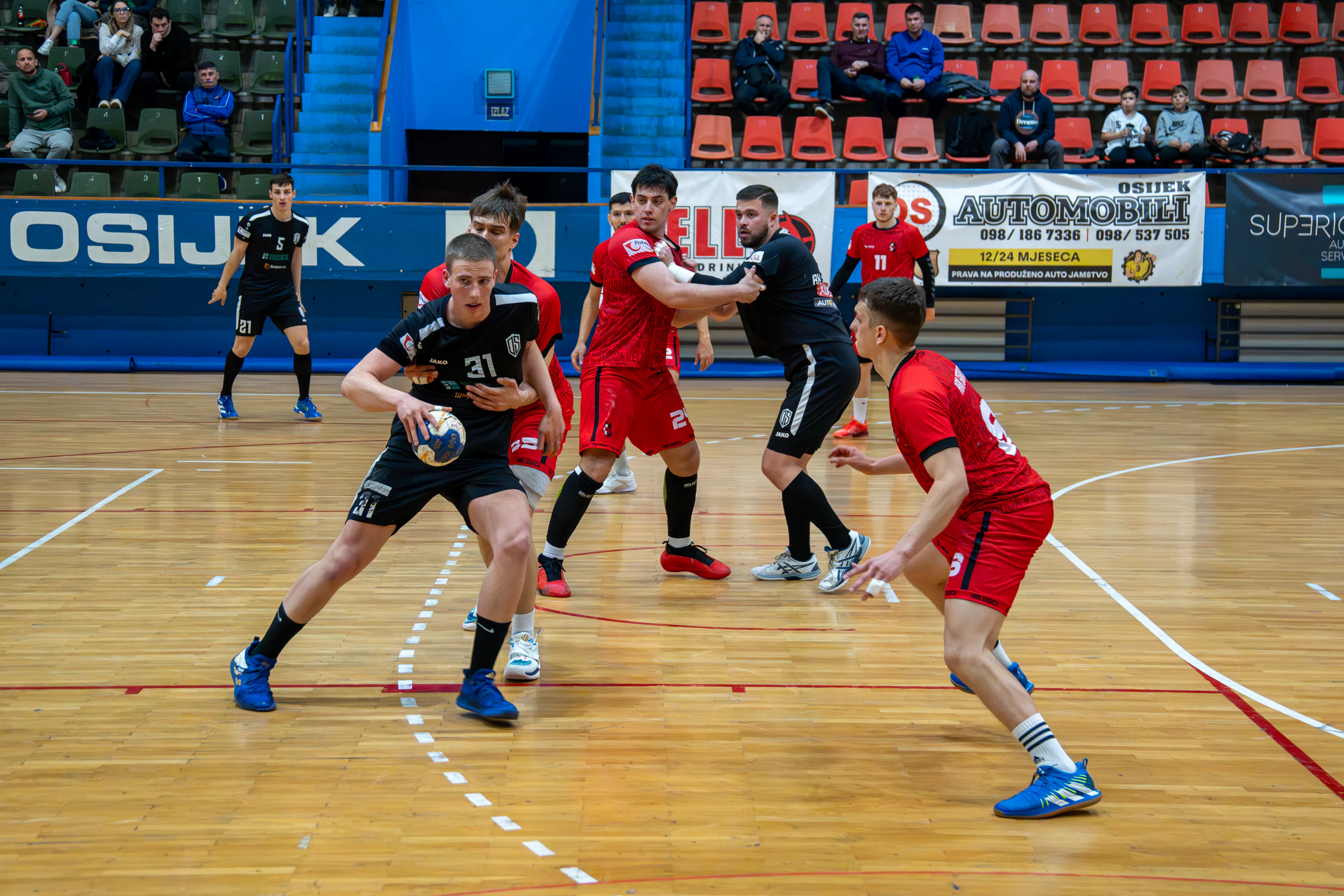 Maganić, RK Osijek