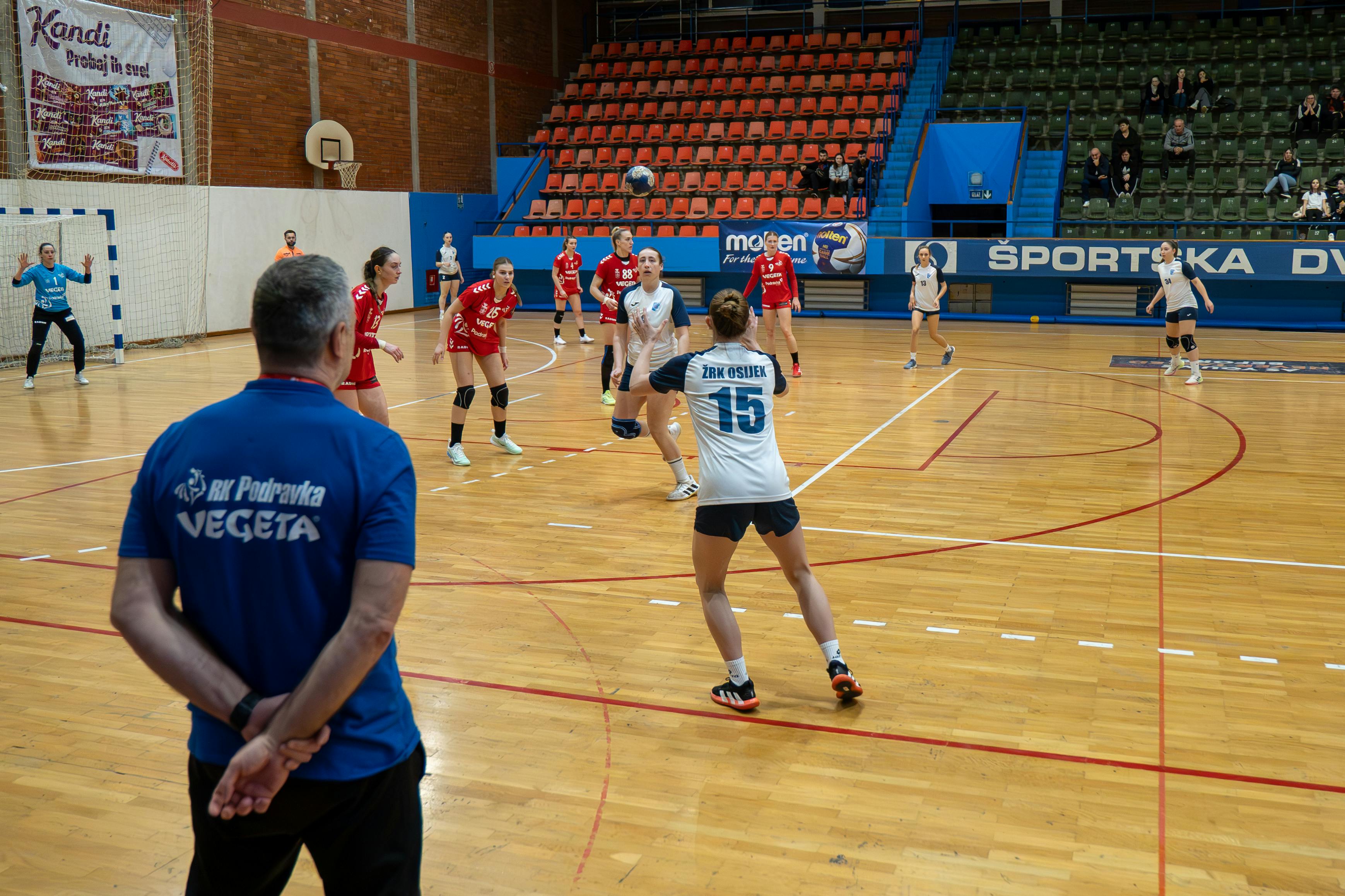 ŽRK Osijek - Podravka