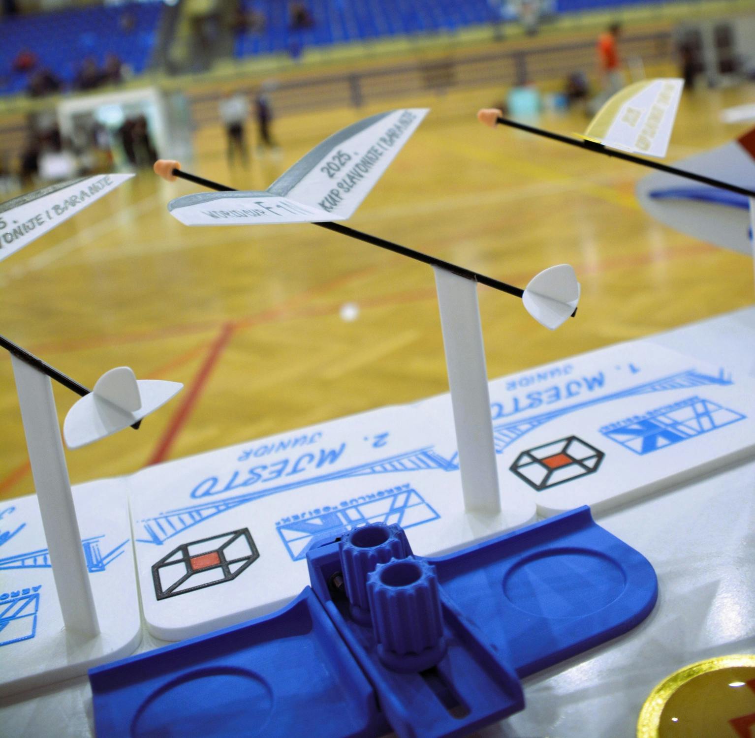 Proteklog vikenda u Osijeku je održano natjecanje svjetskog kupa zrakoplovnih modelara