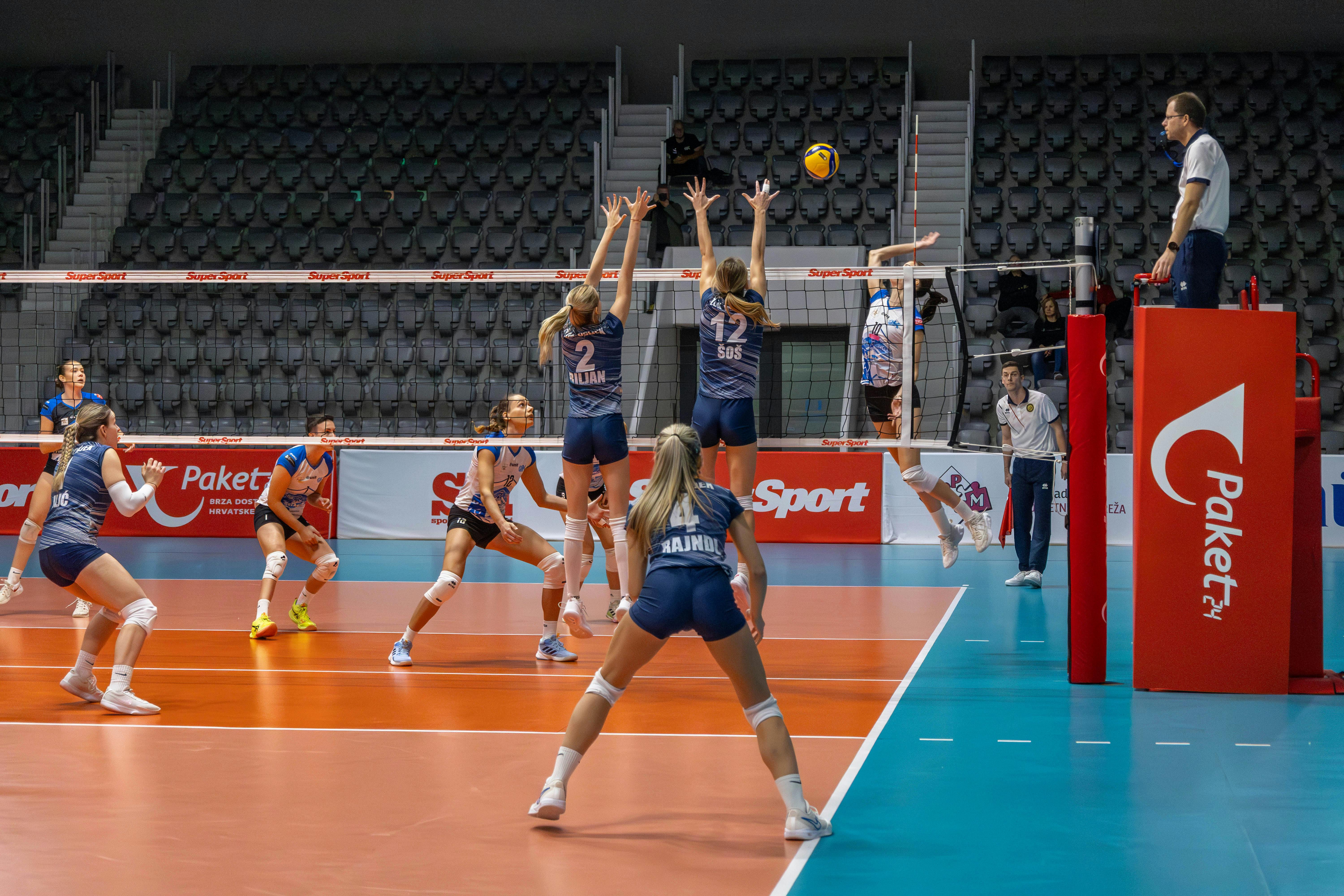 Biljan, Šoš i Rajndl protiv Marine