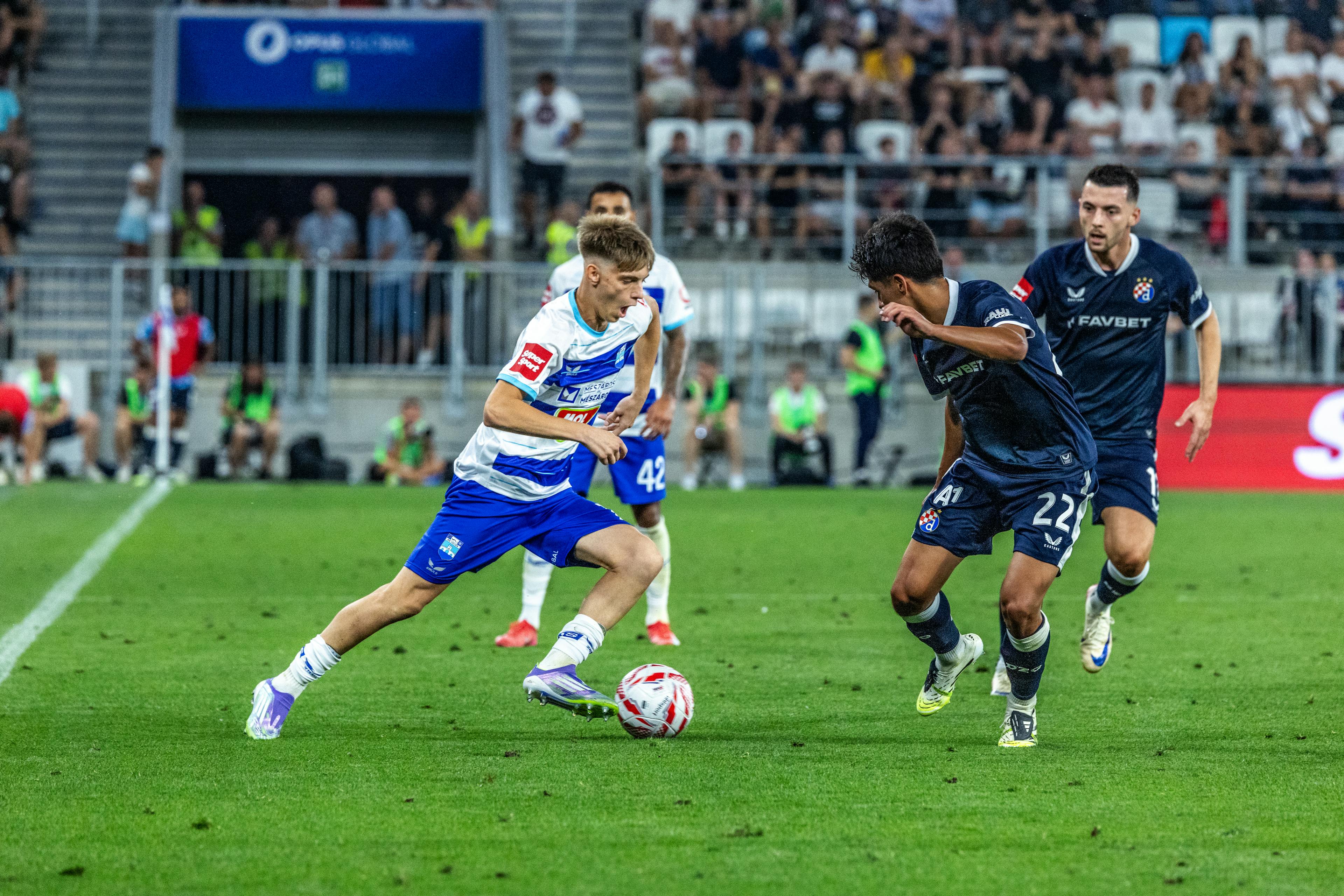 NK Osijek, foto Borna Jakšić