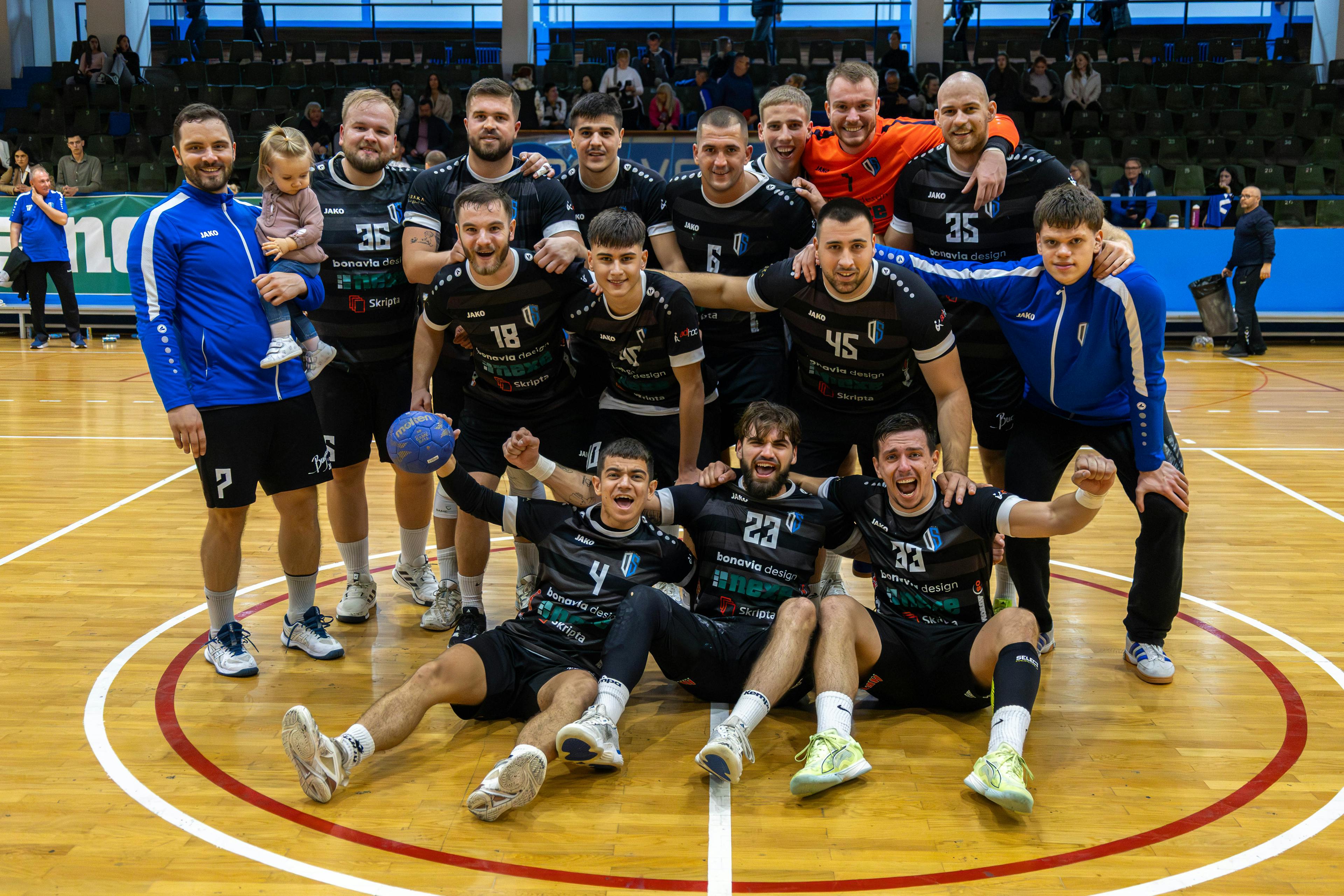 RK Osijek protiv Metkovića na Zrinjevcu