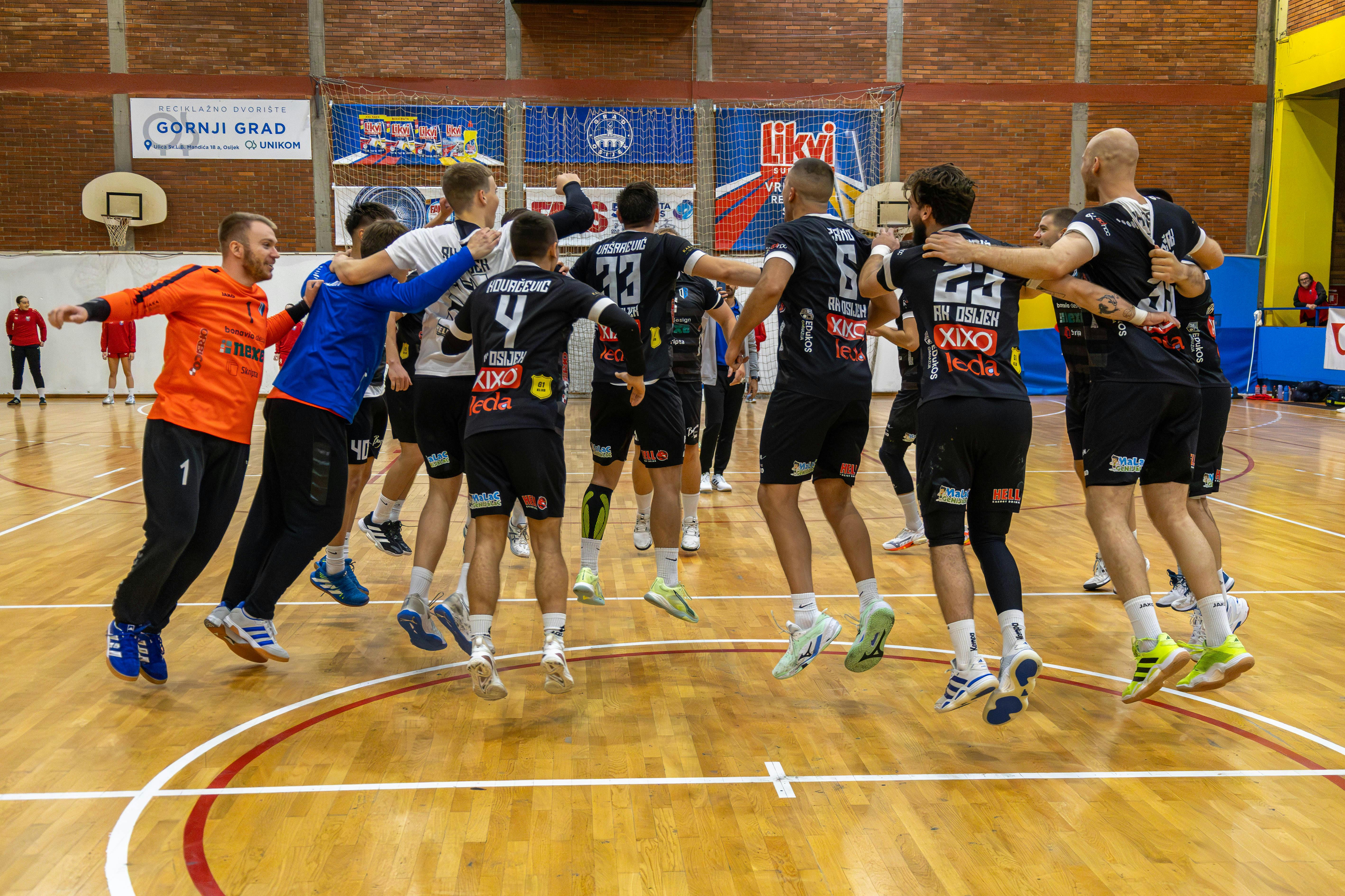 RK Osijek protiv Metkovića