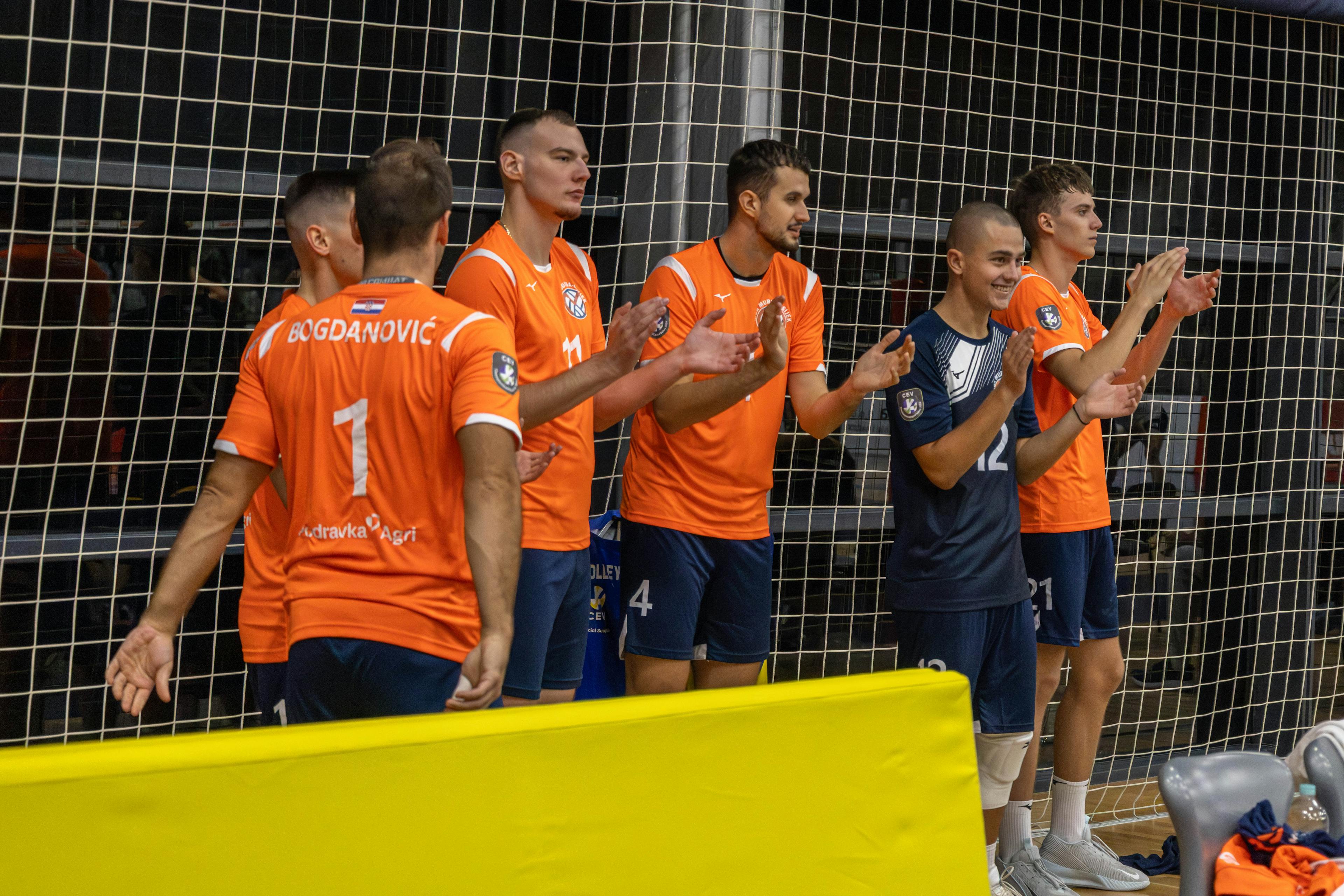 MOK Mursa uoči prvih nastupa na međunarodnoj sceni