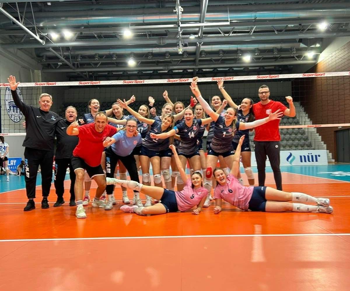 Osječke odbojkašice srušile Nebo