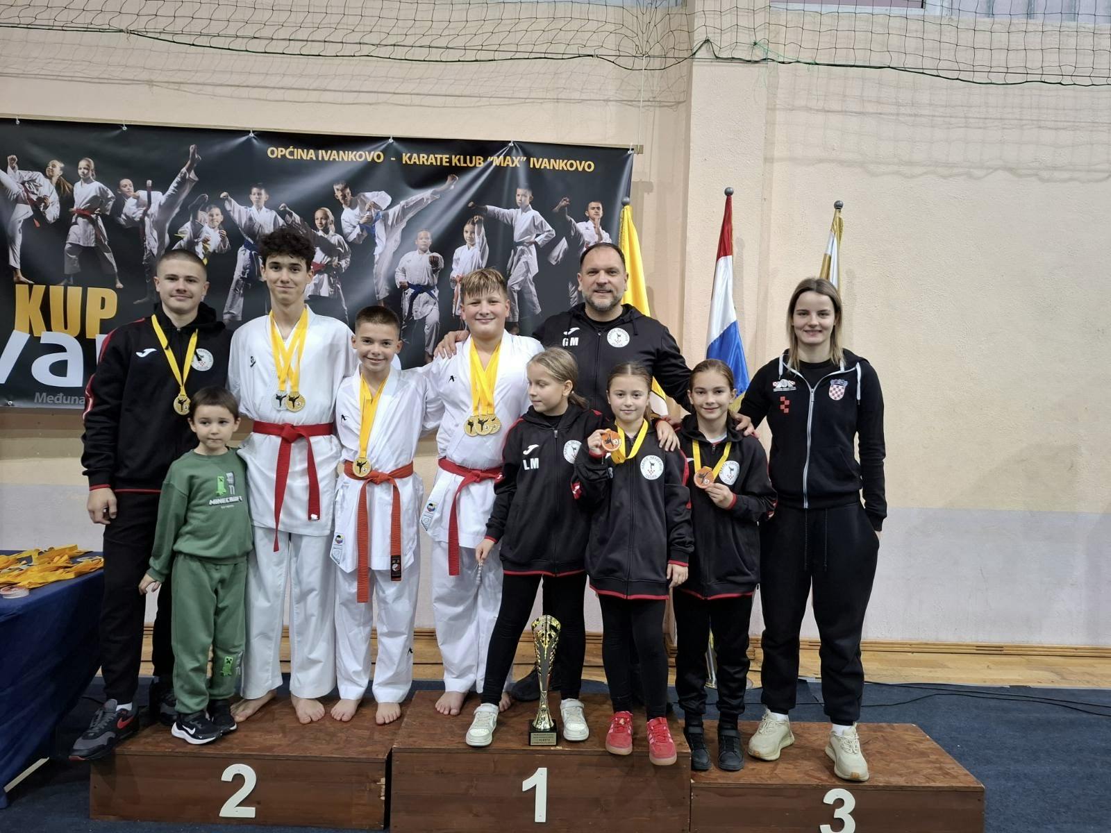 Karate akademija Osijek u Ivankovu
