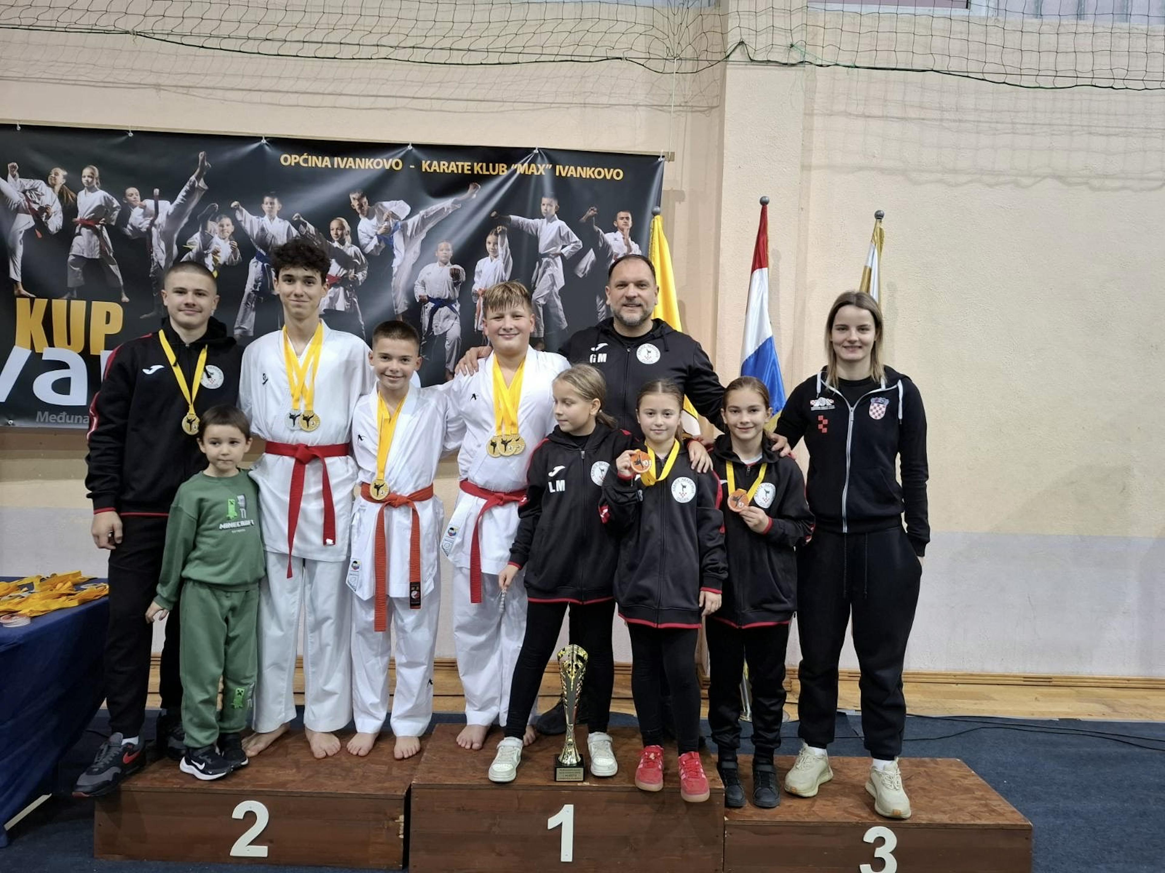 Karate akademija Osijek u Ivankovu