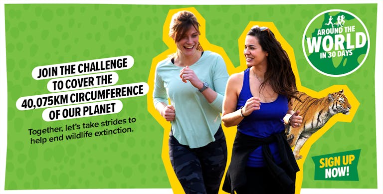 Join the challenge to cover the 40,075km circumference of our planet. SIGN UP NOW!