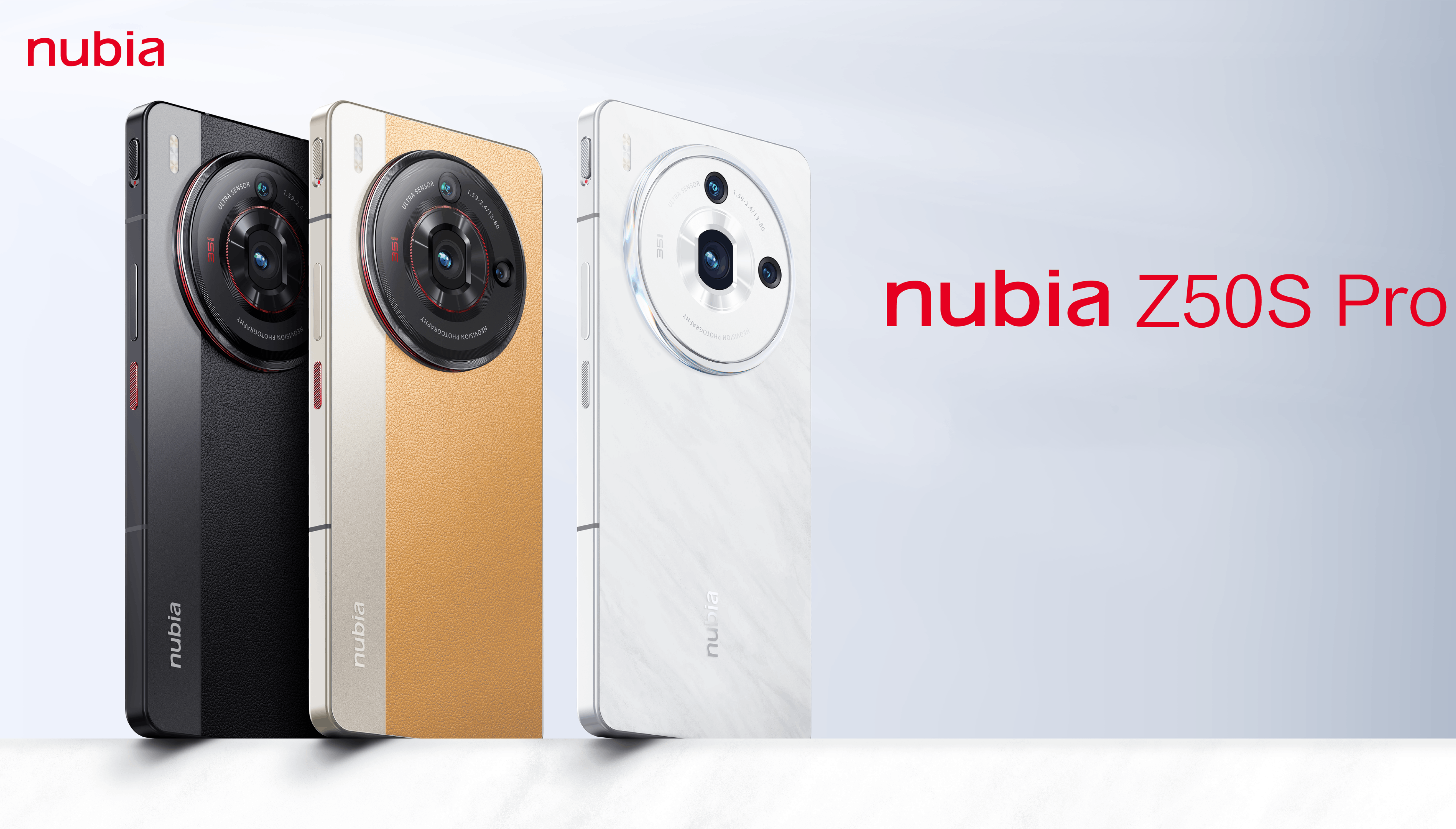 Nubia Z50S Pro 12GB+1TB White