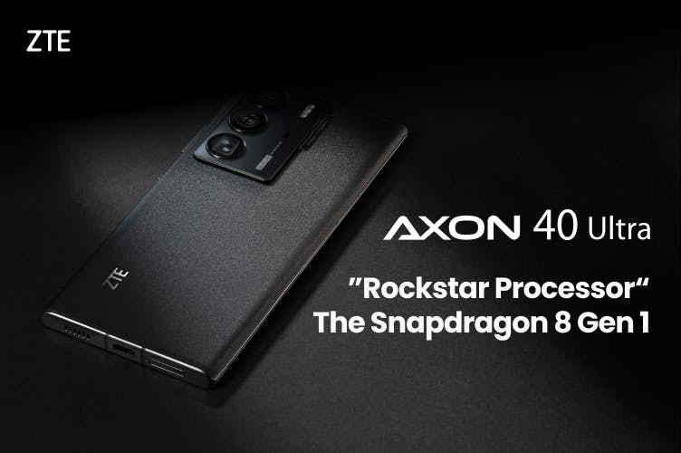 ZTE will unveil an aerospace version of the Axon 40 Ultra with Snapdragon 8  Gen1 and 1TB of memory