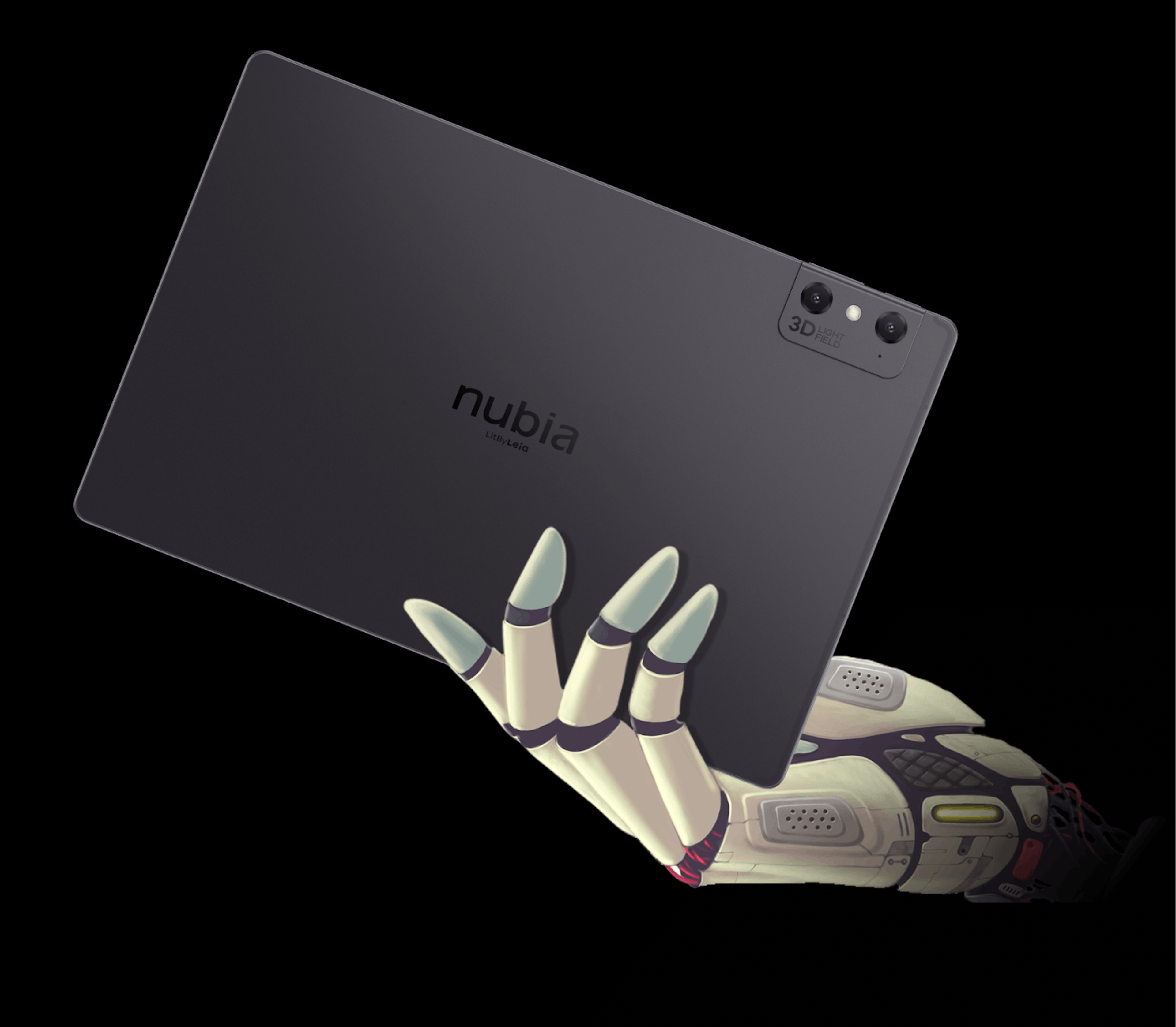 Test de la tablette tactile ZTE Nubia Pad 3D : grande tablette avec de la  3D sans lunettes sous Android - Le Monde Numérique