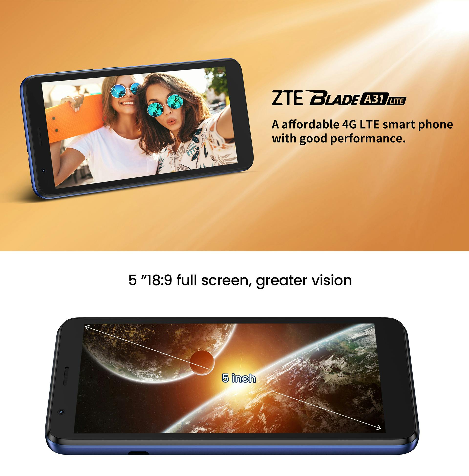 ZTE Blade A31 Lite - ZTE