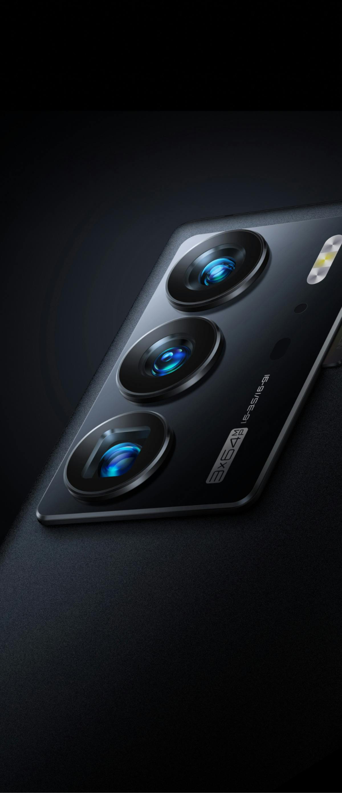 ZTE Axon 40 Ultra 5G - Teléfono inteligente desbloqueado con tecnología  UDC, pantalla AMOLED de 120 Hz de 6.8 pulgadas, cámara triple de 64 MP y
