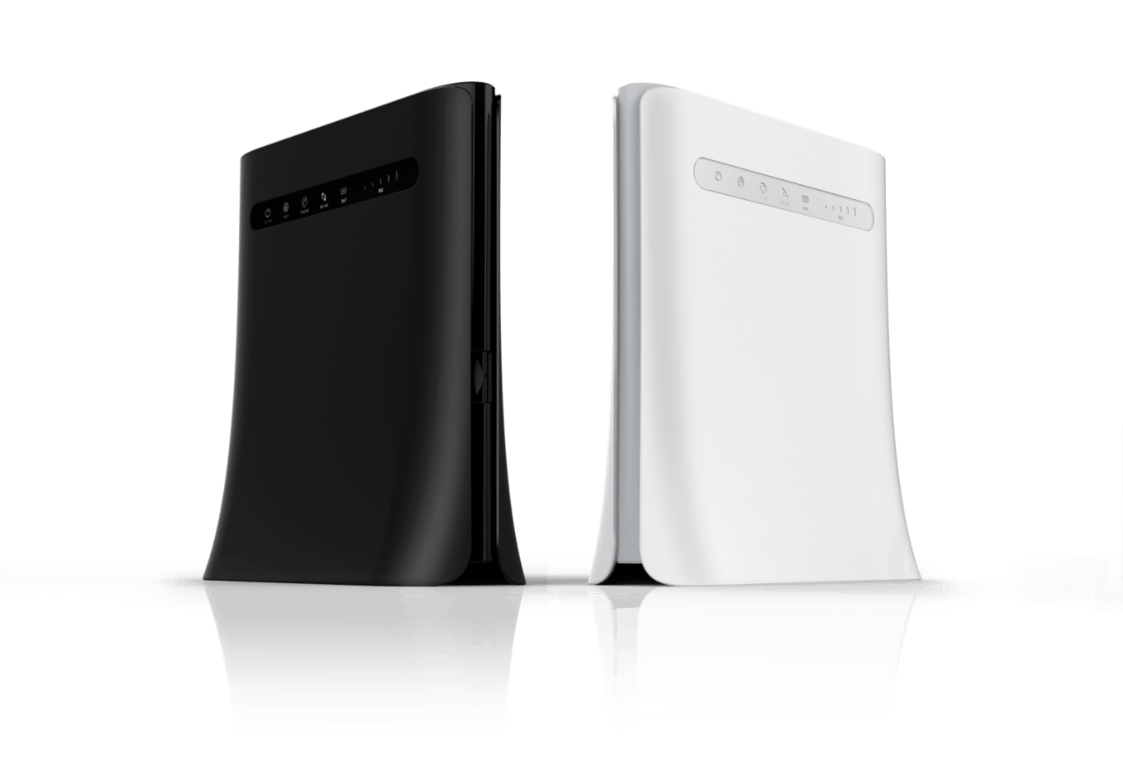 grill come across crack 4G Wireless Router MF286R - ZTE