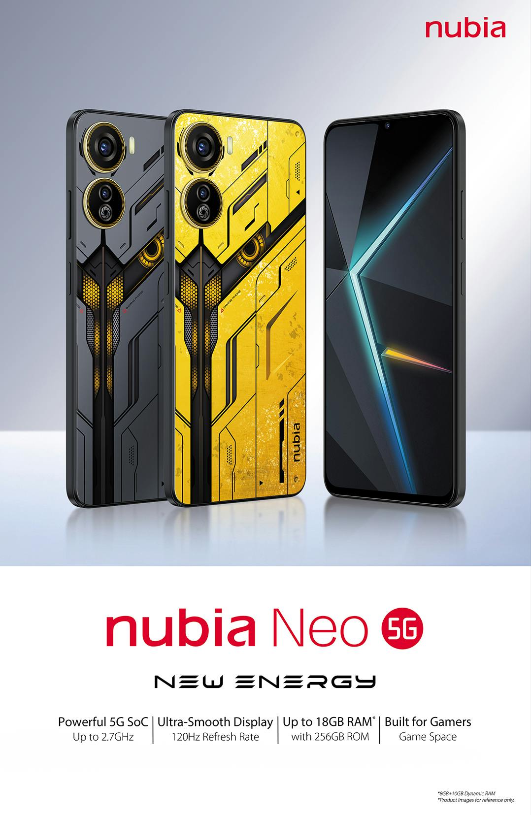 nubia Z50 - Specifications