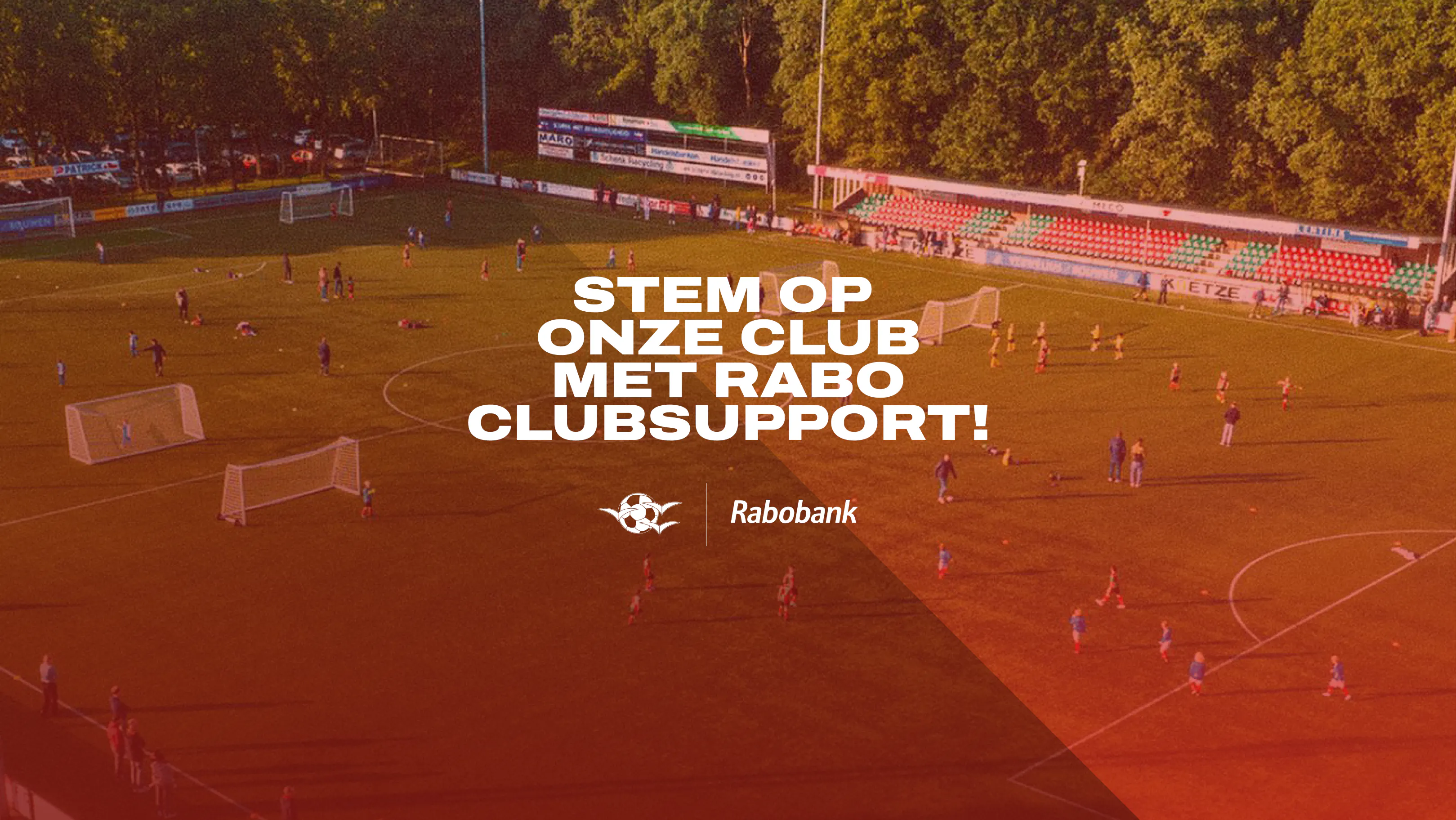 Rabobank x Zuidvogels Clubsupport