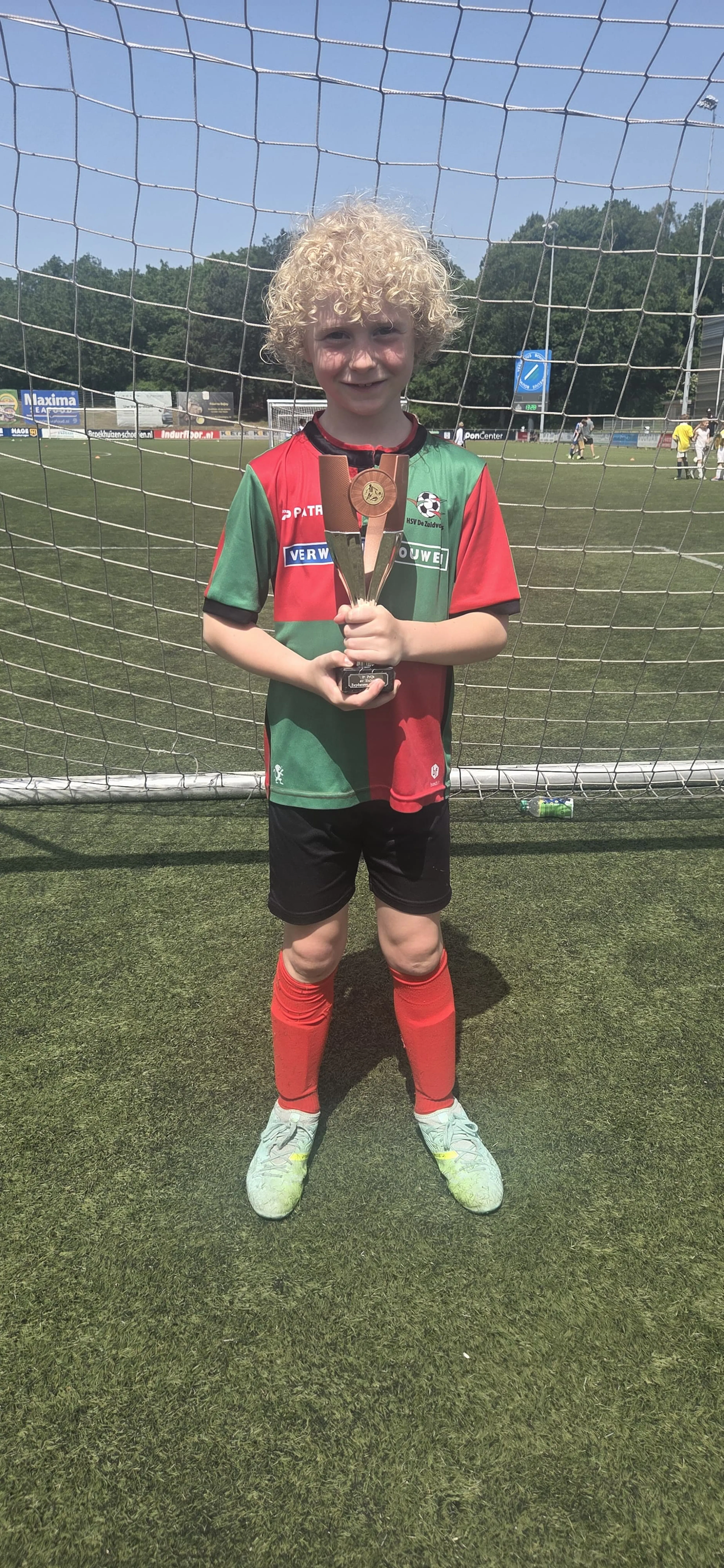 Pupil van de week Avery Majoor