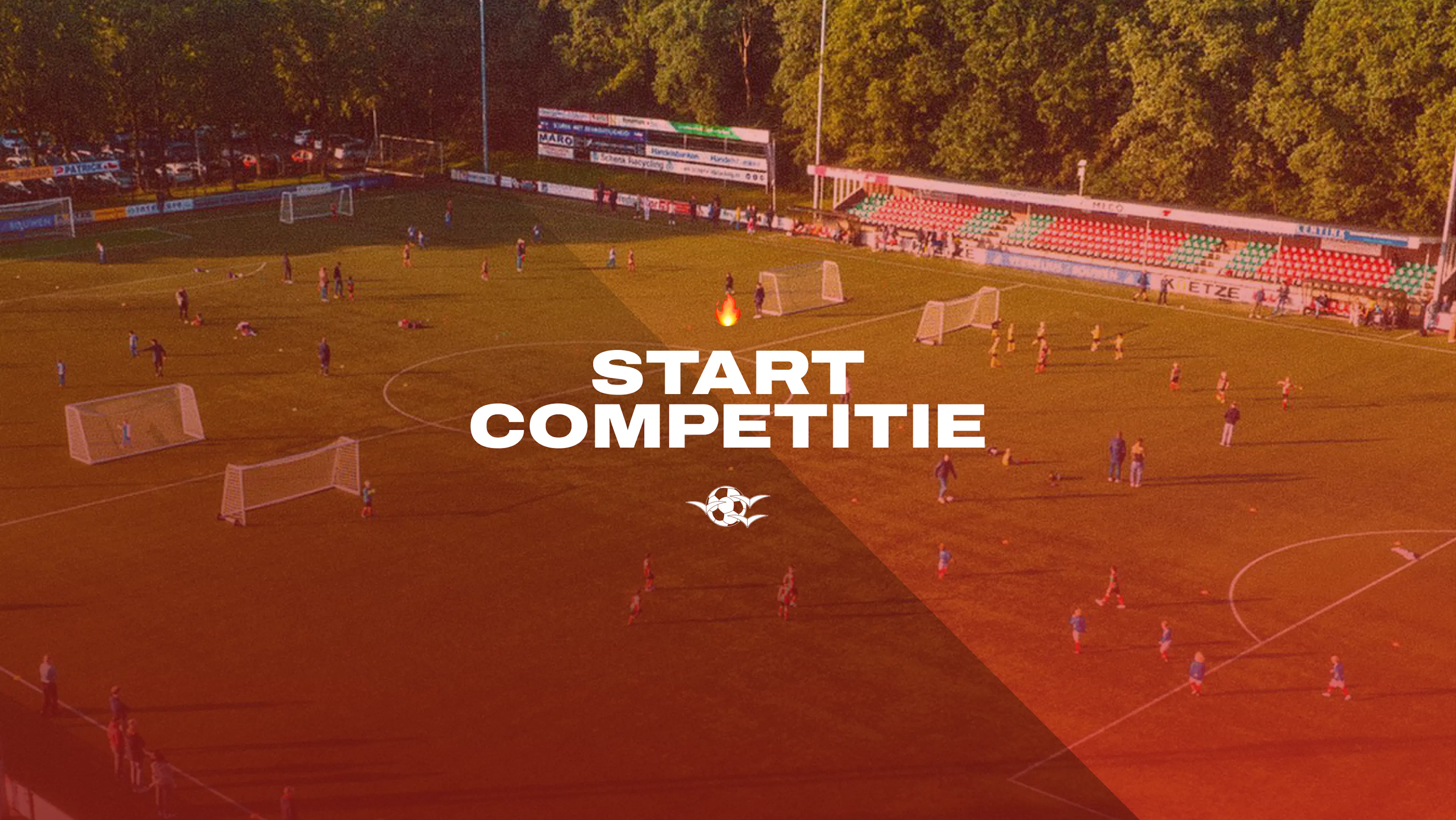 Start competitie