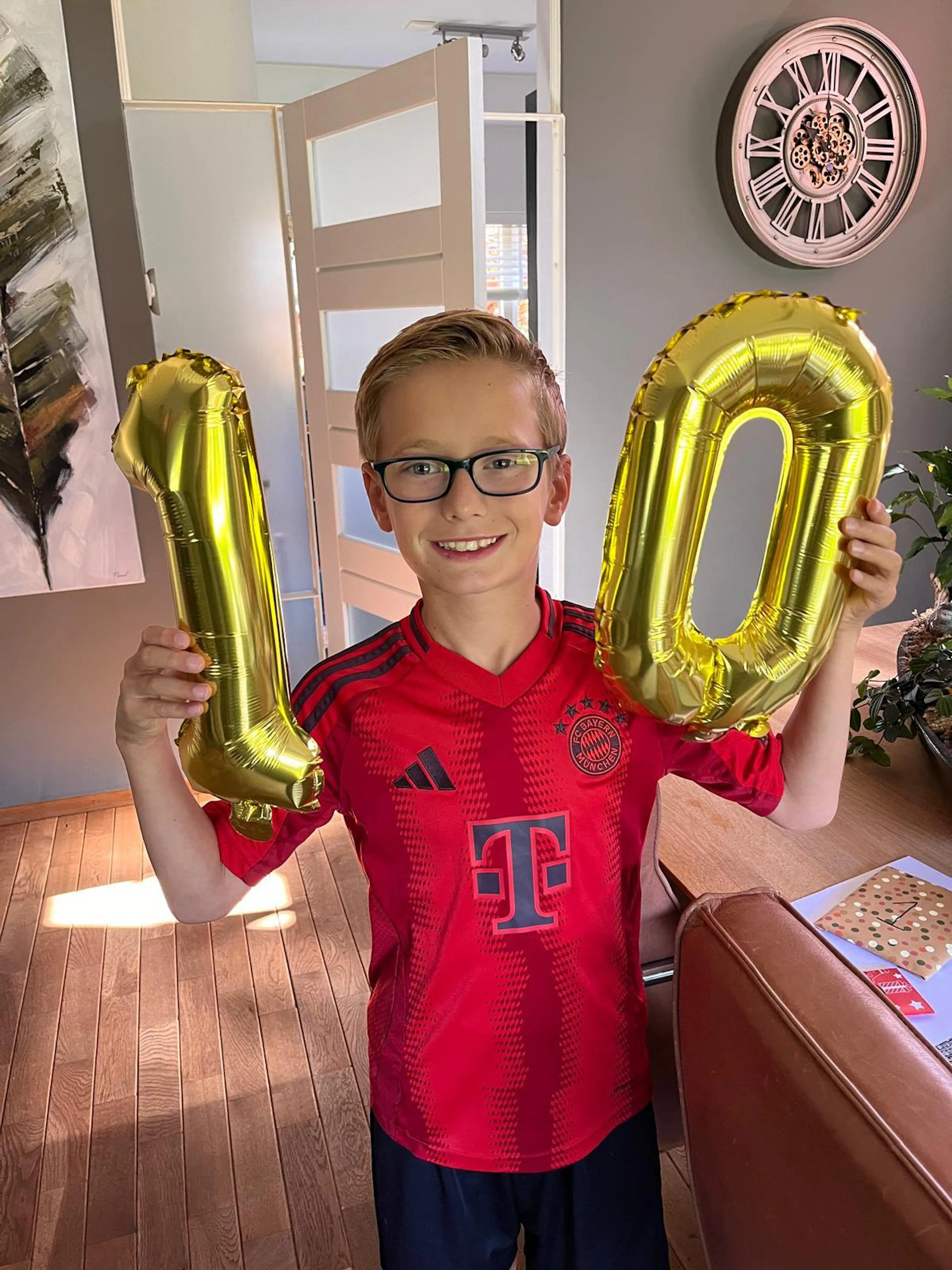 Pupil van de week Lars Oerlemans