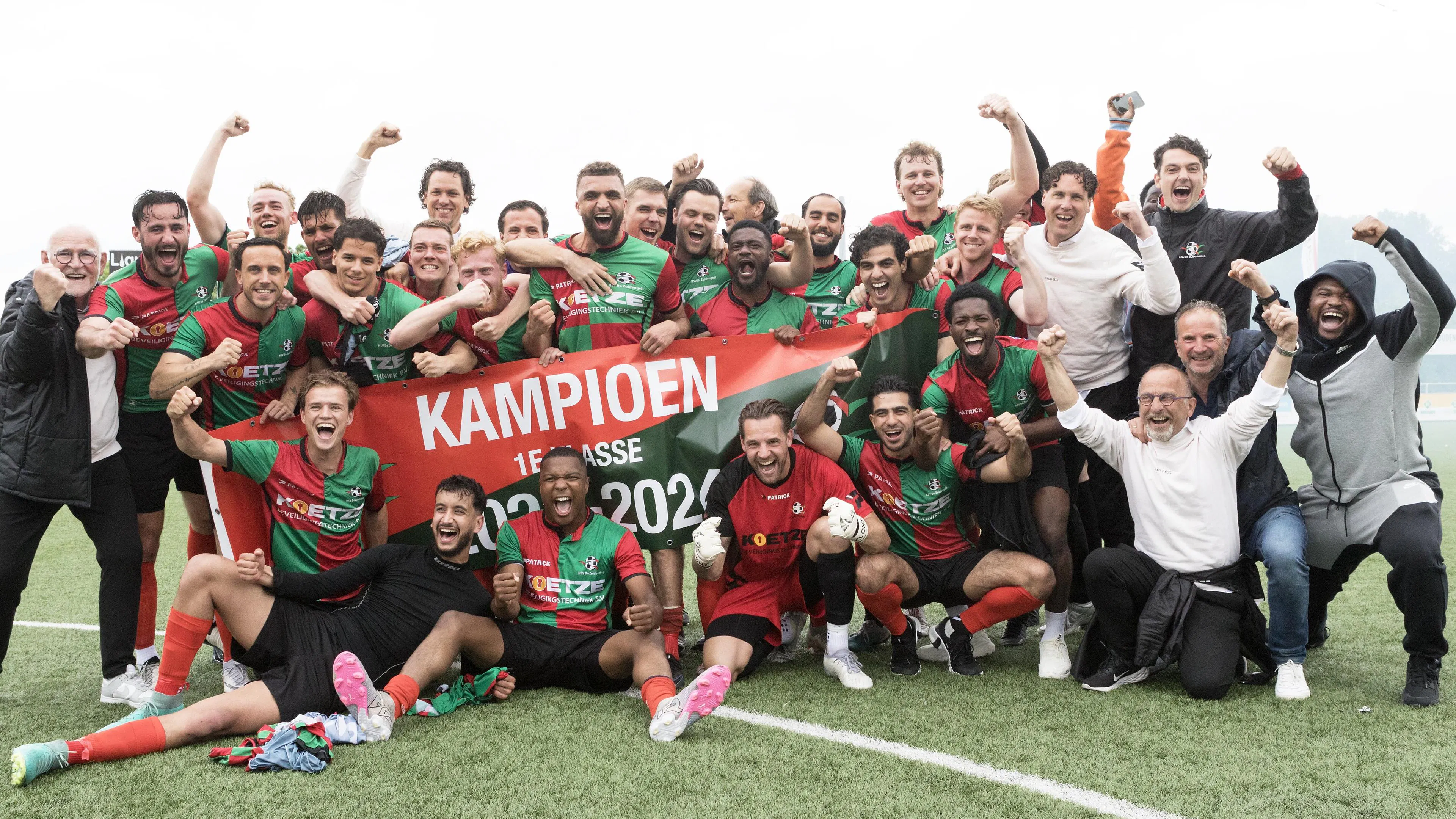 Zuidvogels 1 kampioen