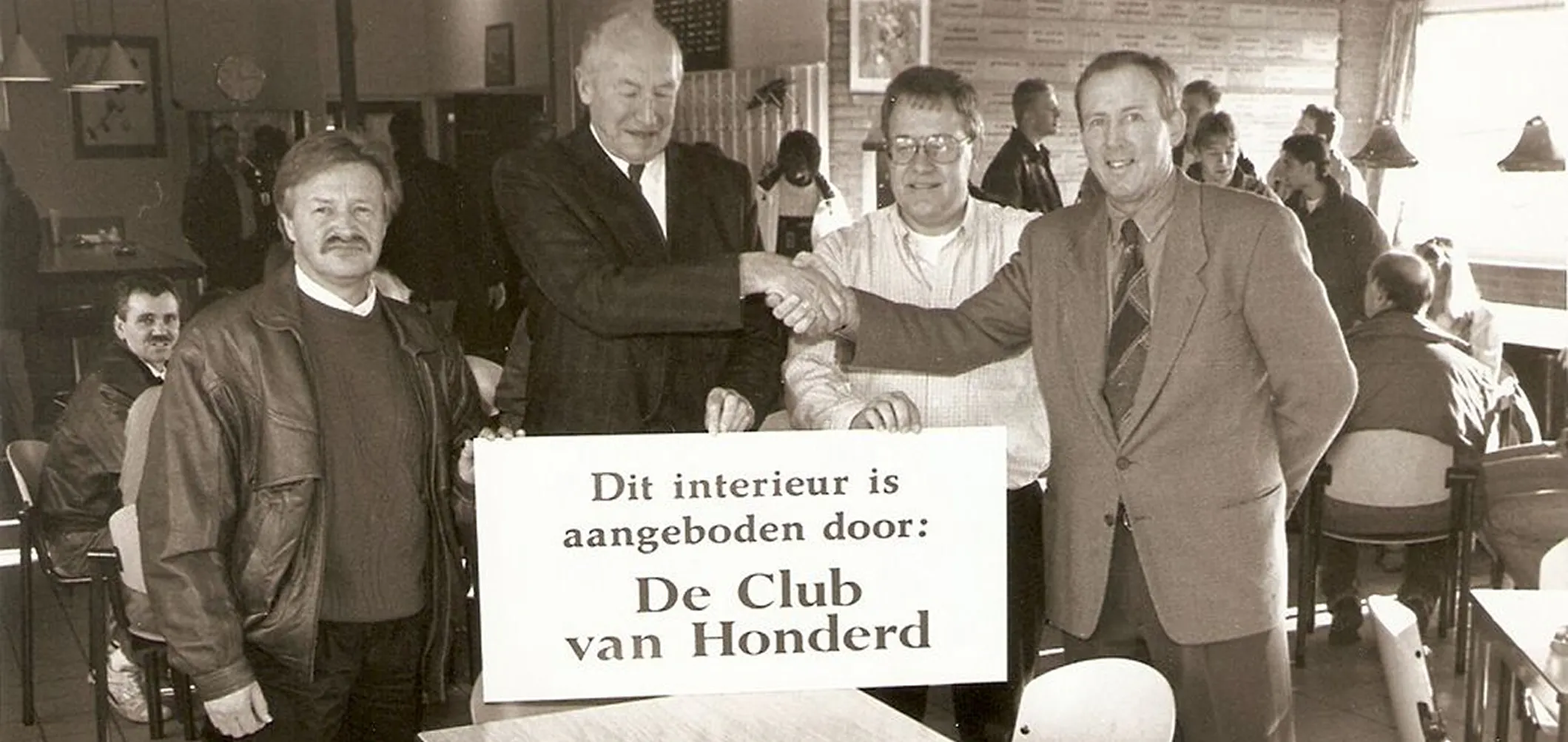 Originele club van 100 Zuidvogels