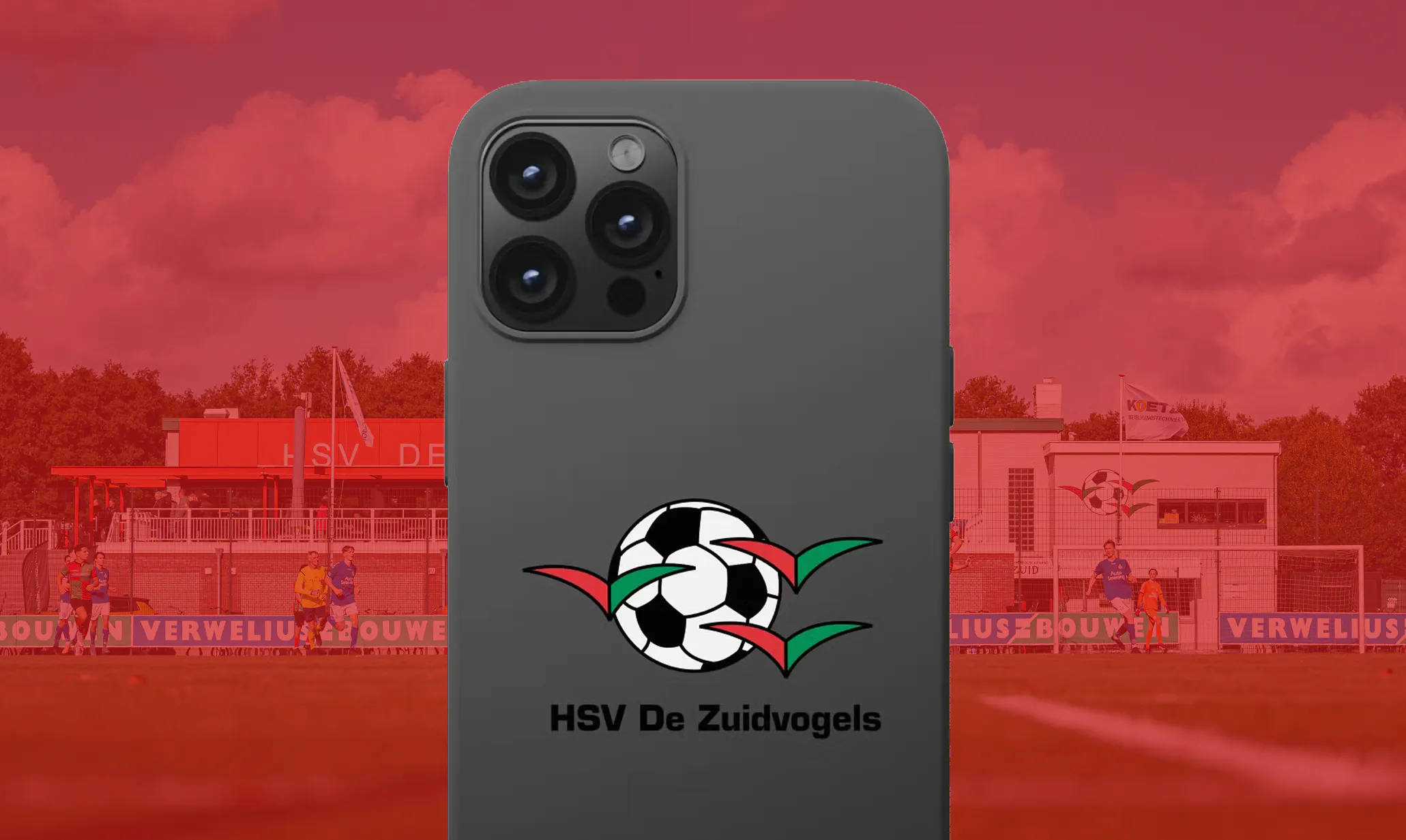 HSV De Zuidvogels smartphonehoesjes