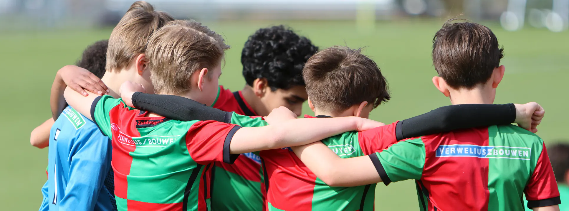 Zuidvogels spelers in kring