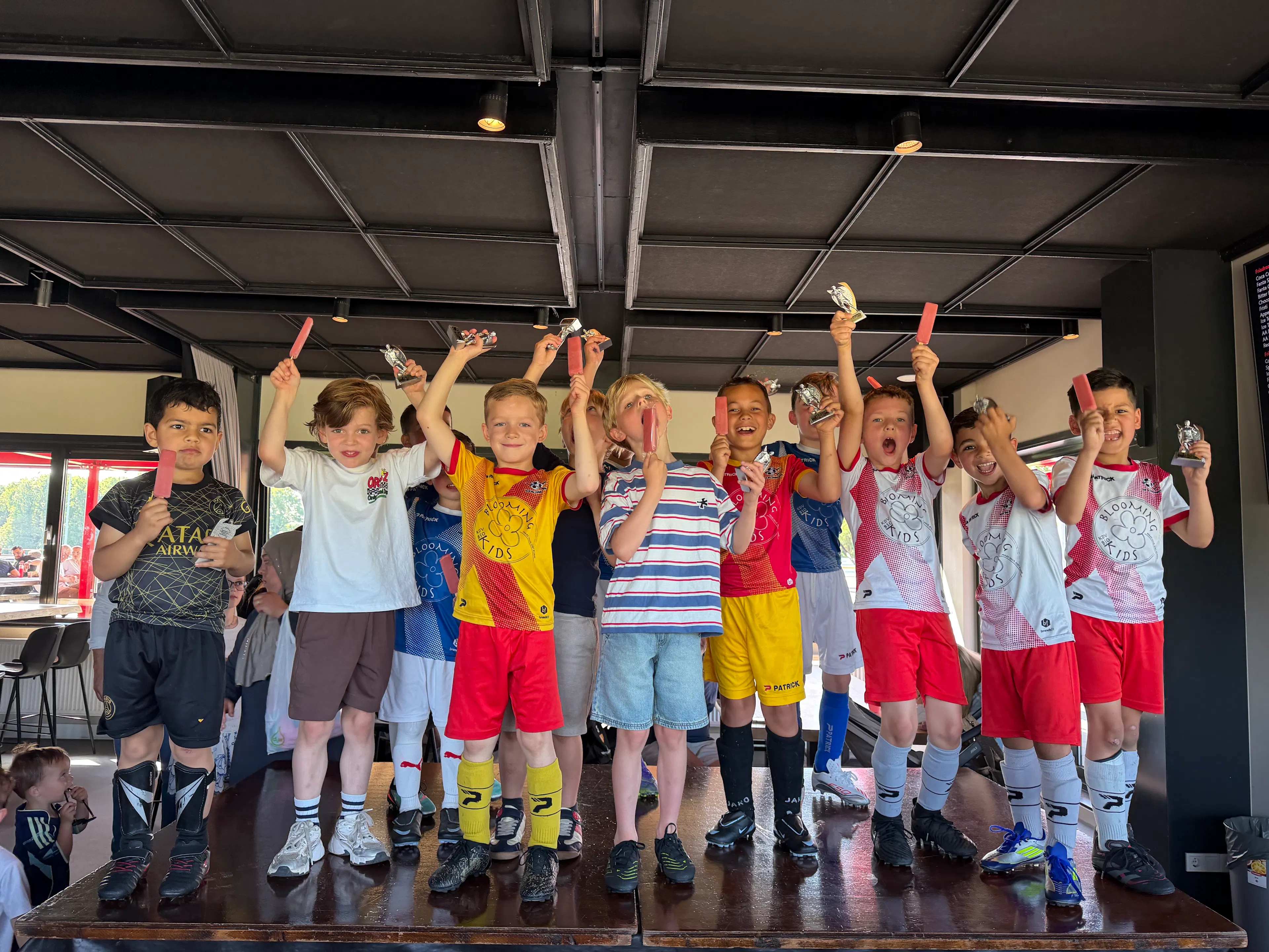 Kabouters afsluiting in kantine