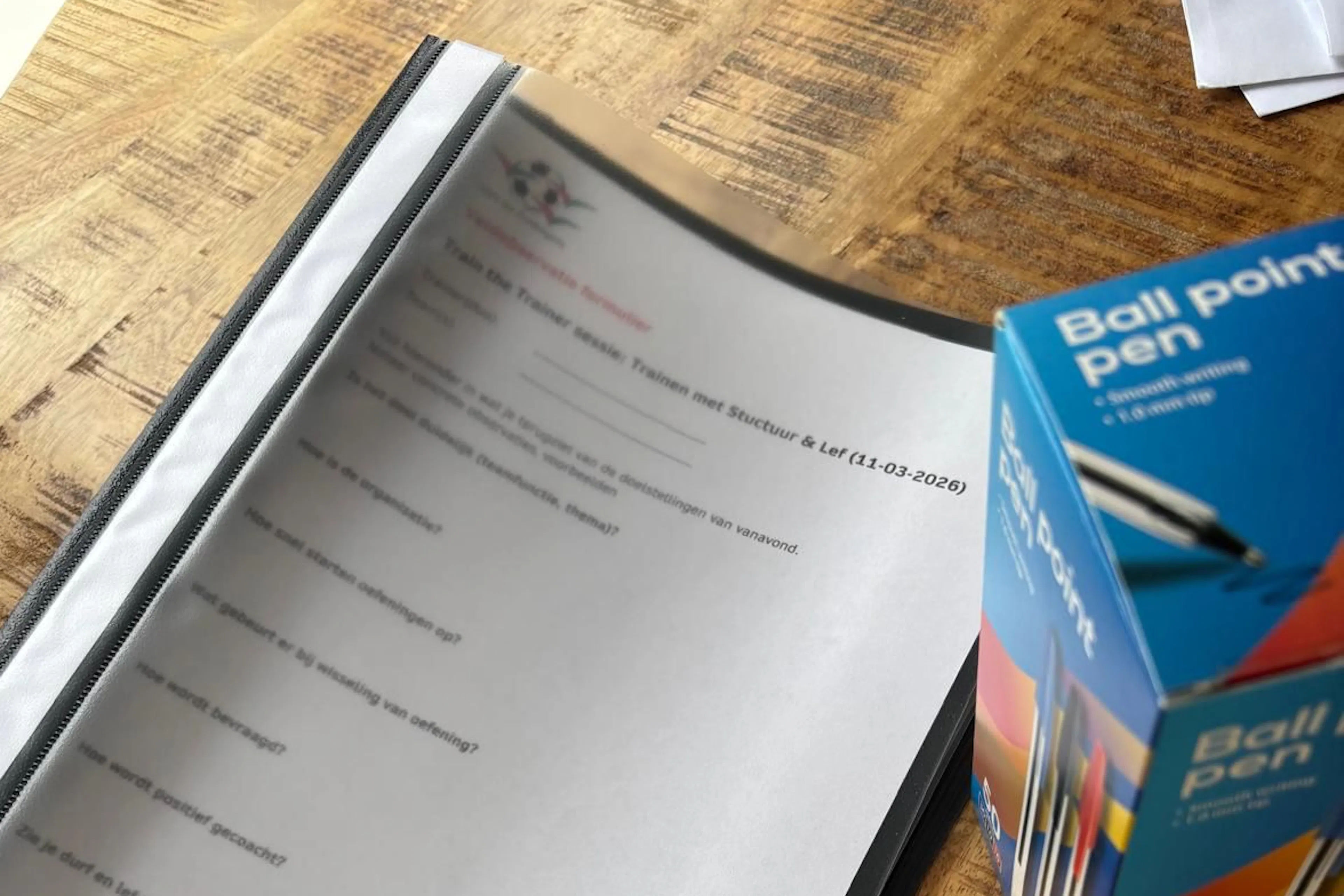 Snelhechter voor training