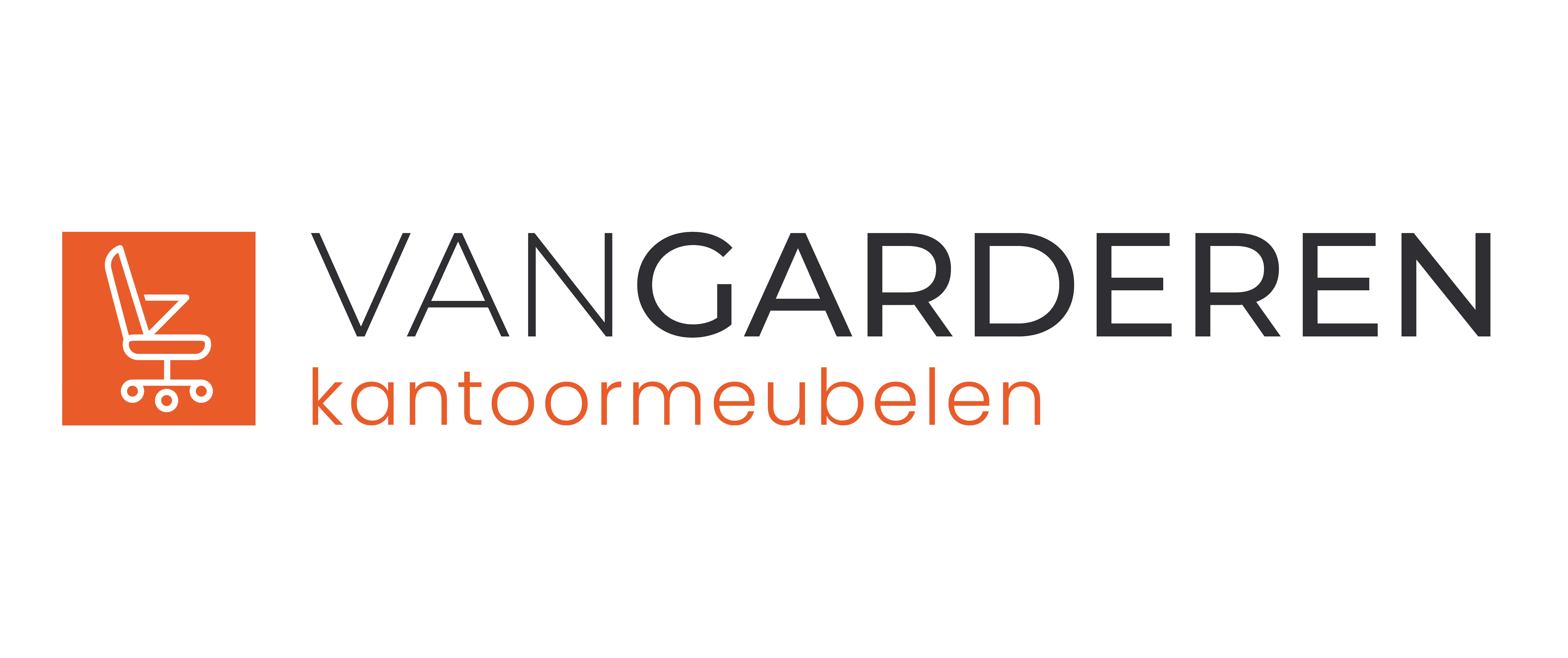 Van Garderen Kantoormeubelen logo kleur