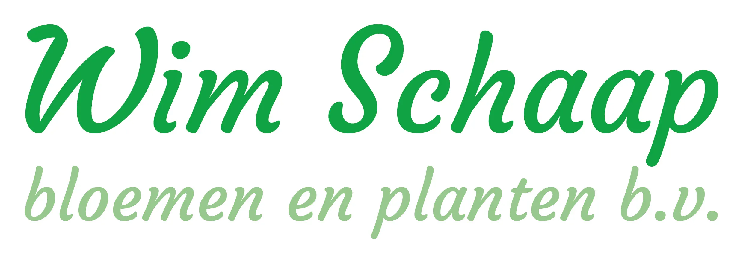 Logo Wim Schaap Bloemen en Planten
