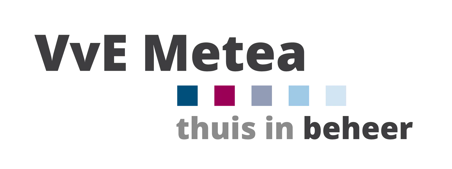 Logo VvE Metea kleur