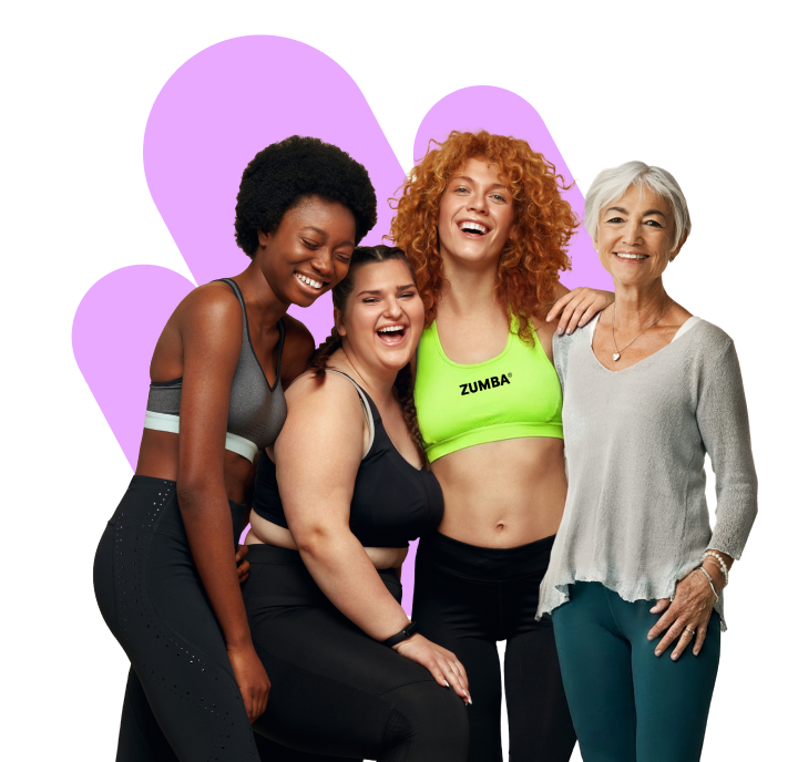 A Zumba® é para TODO MUNDO