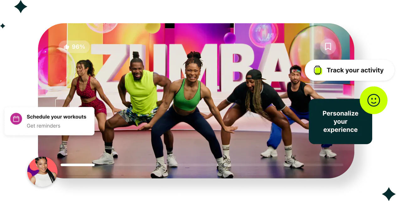 Start with Zumba® at home