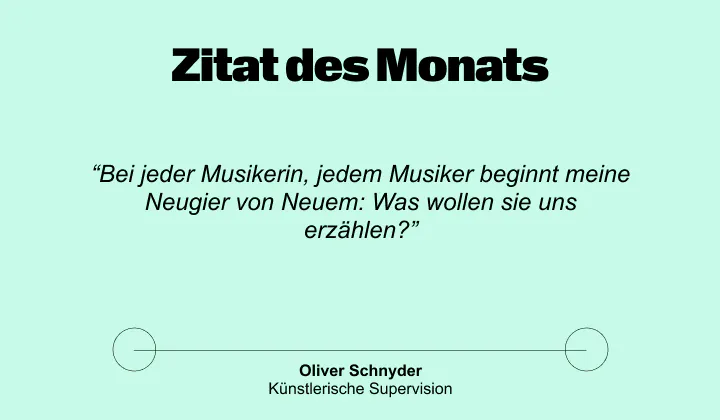 Quote of the Month September 2026