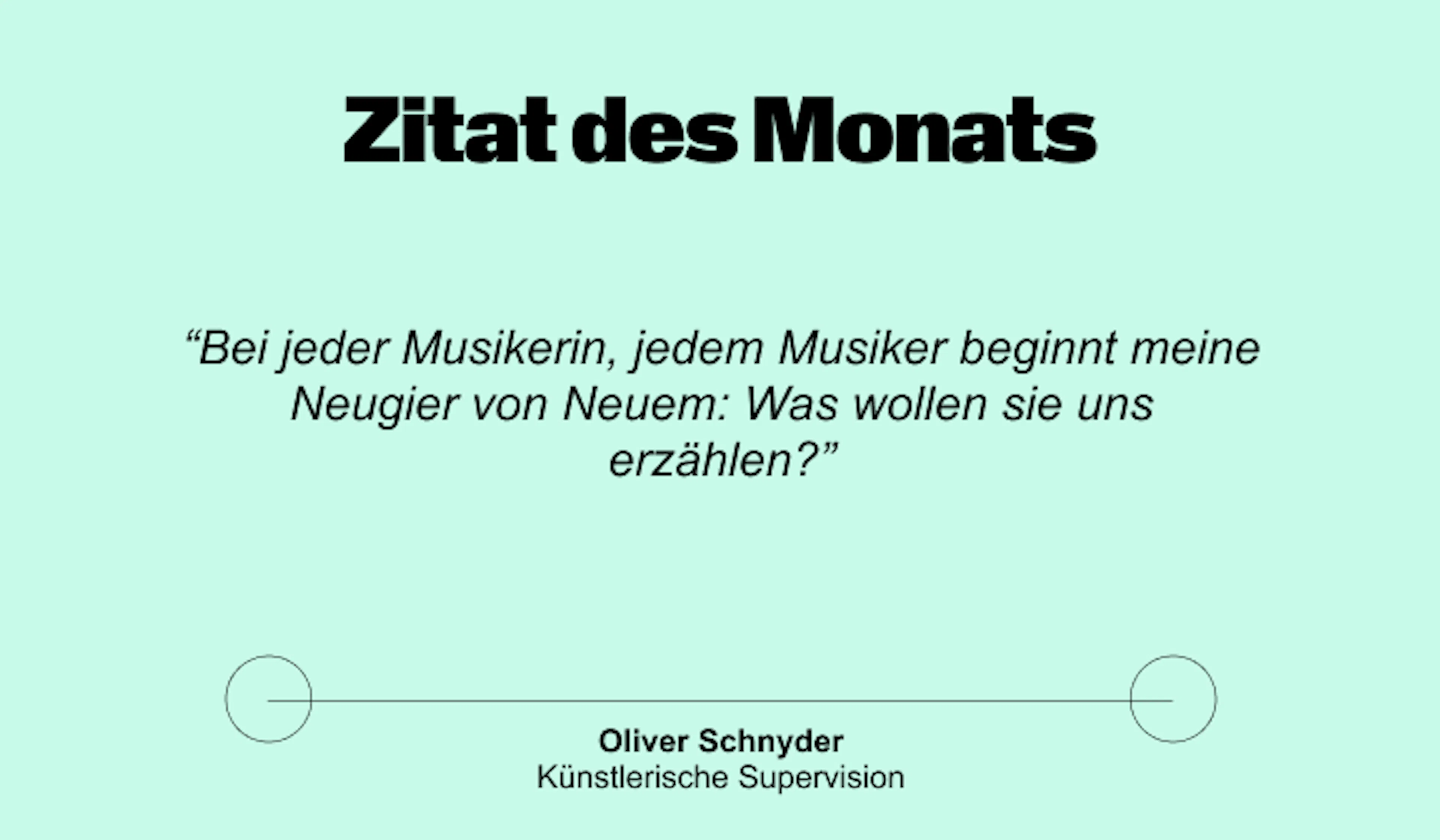 Quote of the Month September 2026