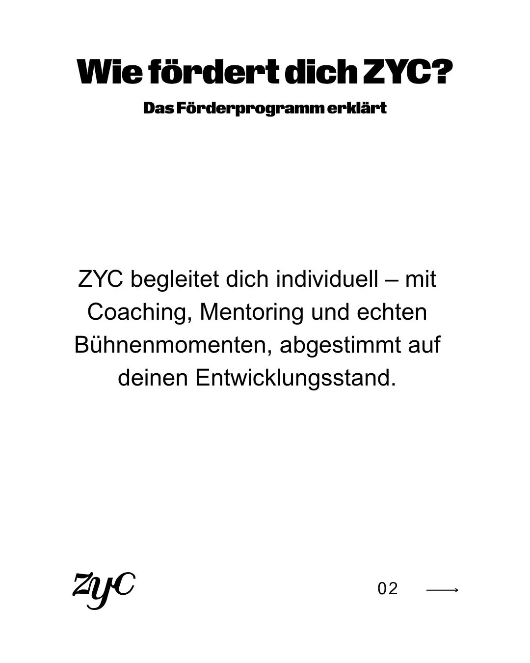 zyc erkärt