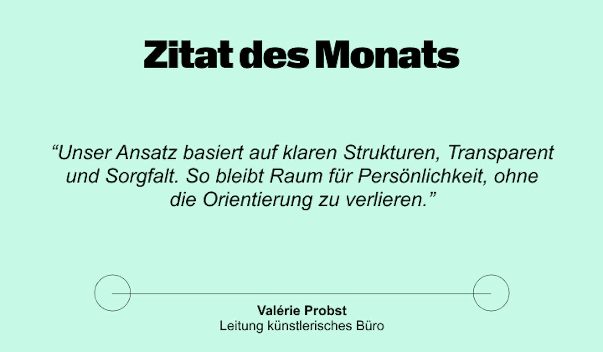Zitat des Monats November