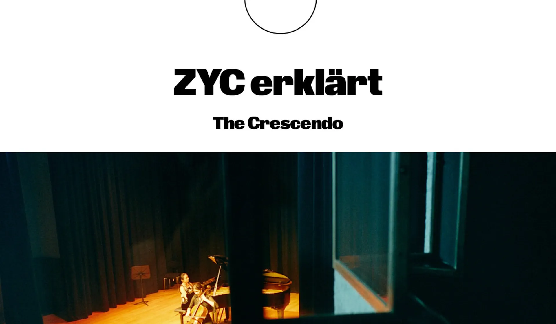 Crescendo