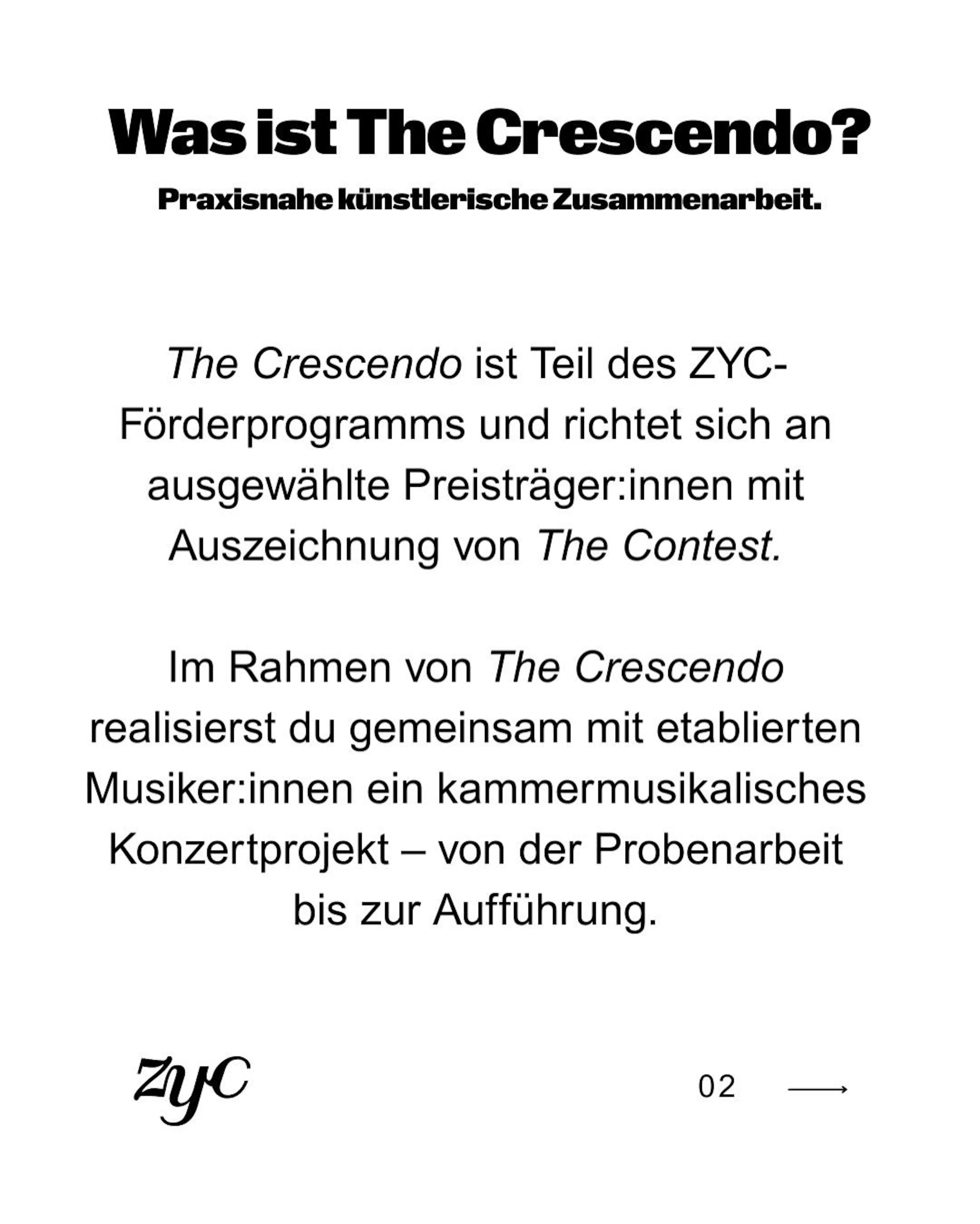 Crescendo