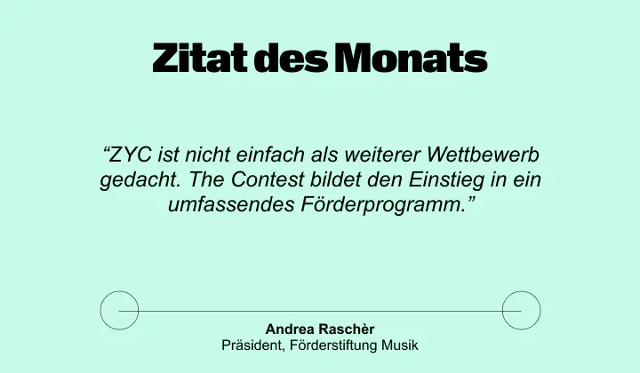 Zitat des Monats