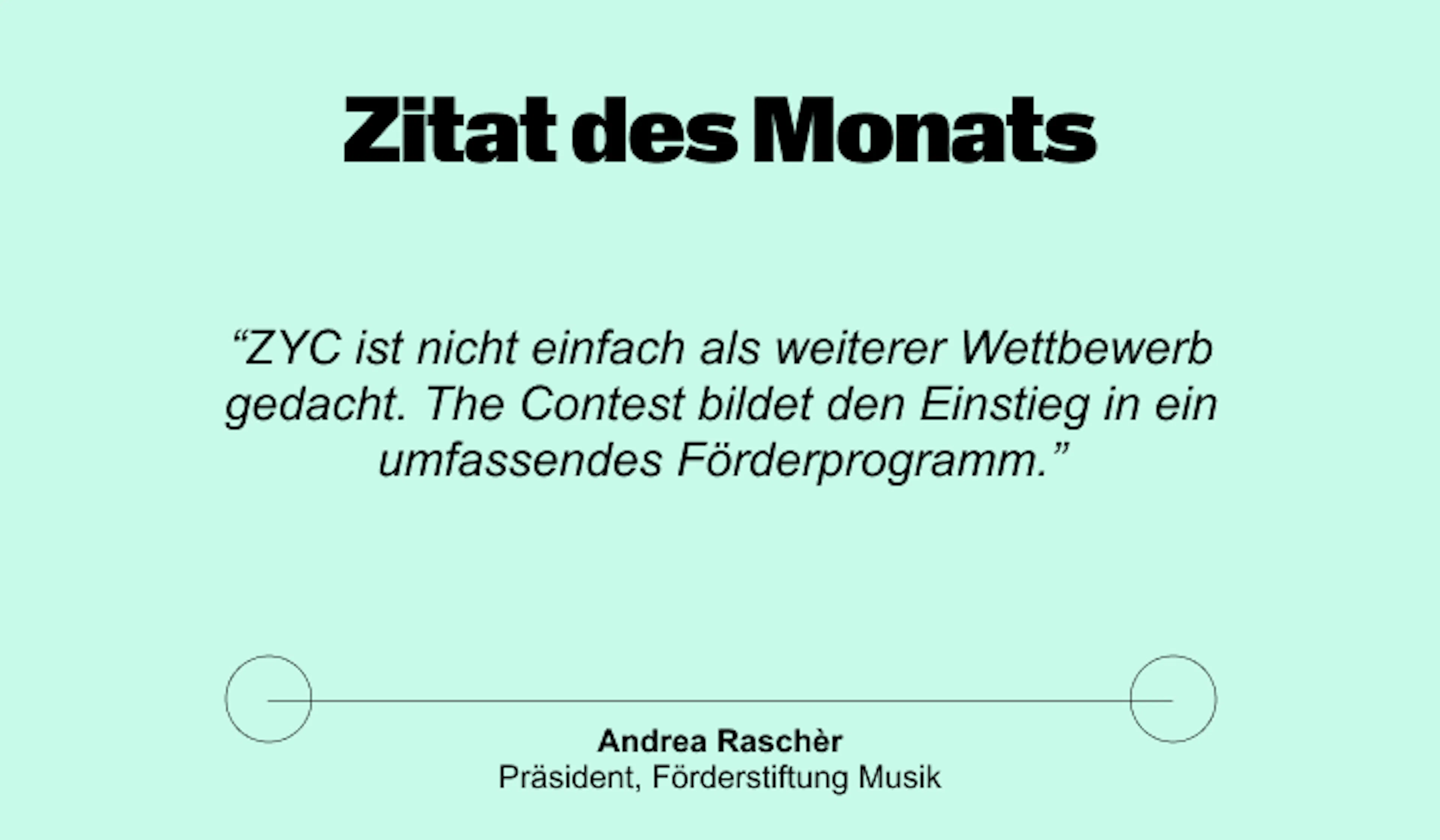 Quote of the Month