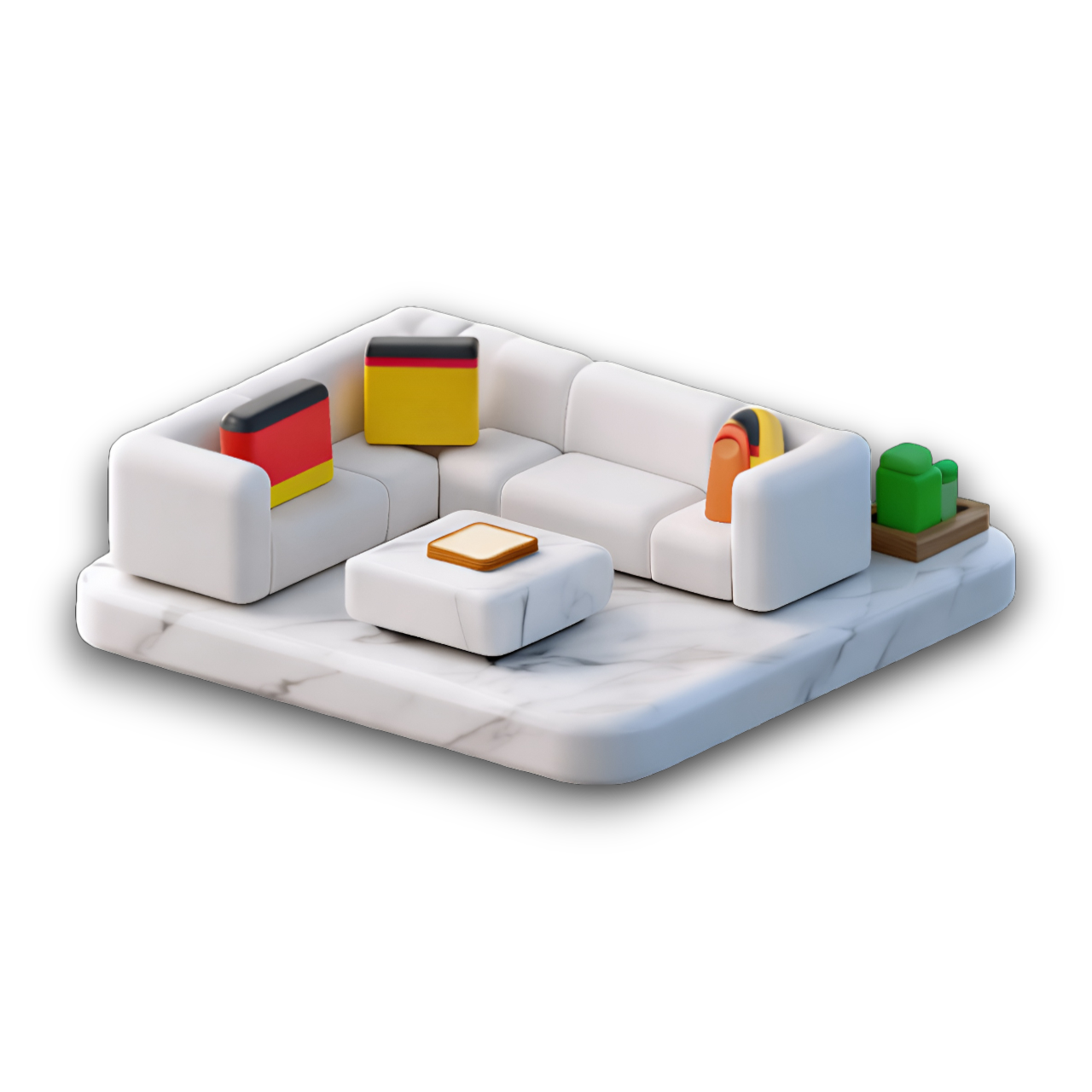 장난감 독일식 소파