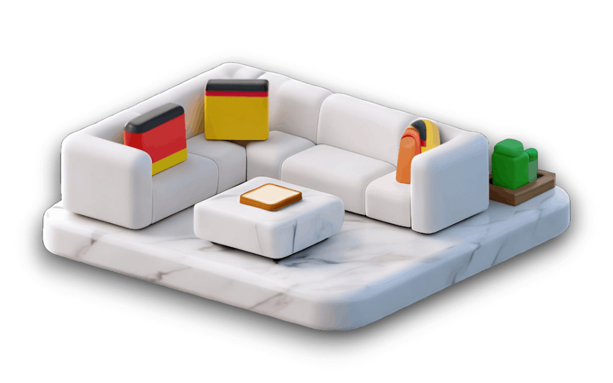 장난감 독일식 소파