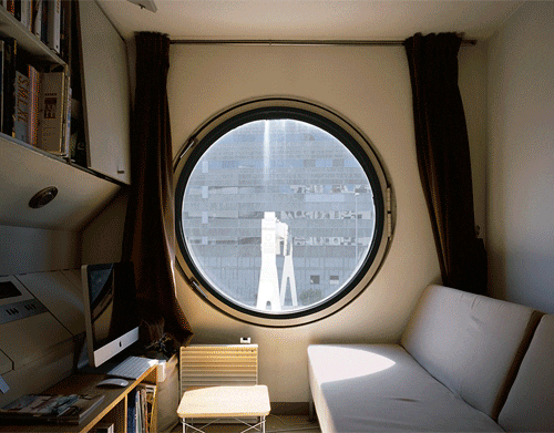 The Nakagin Capsule Tower (1972) in Tokyo is a notable example of modularity taken to its limits.