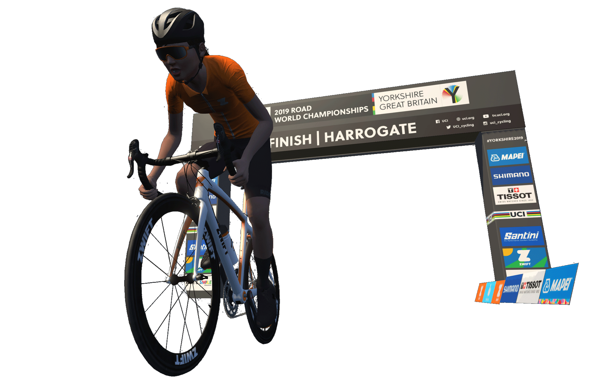 Want to ride a championship course?