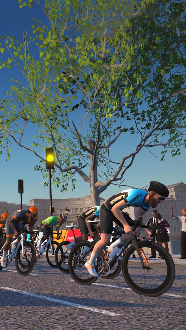 Monthly Race Event Calendar Zwift