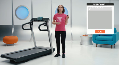 Smart treadmill best sale for zwift