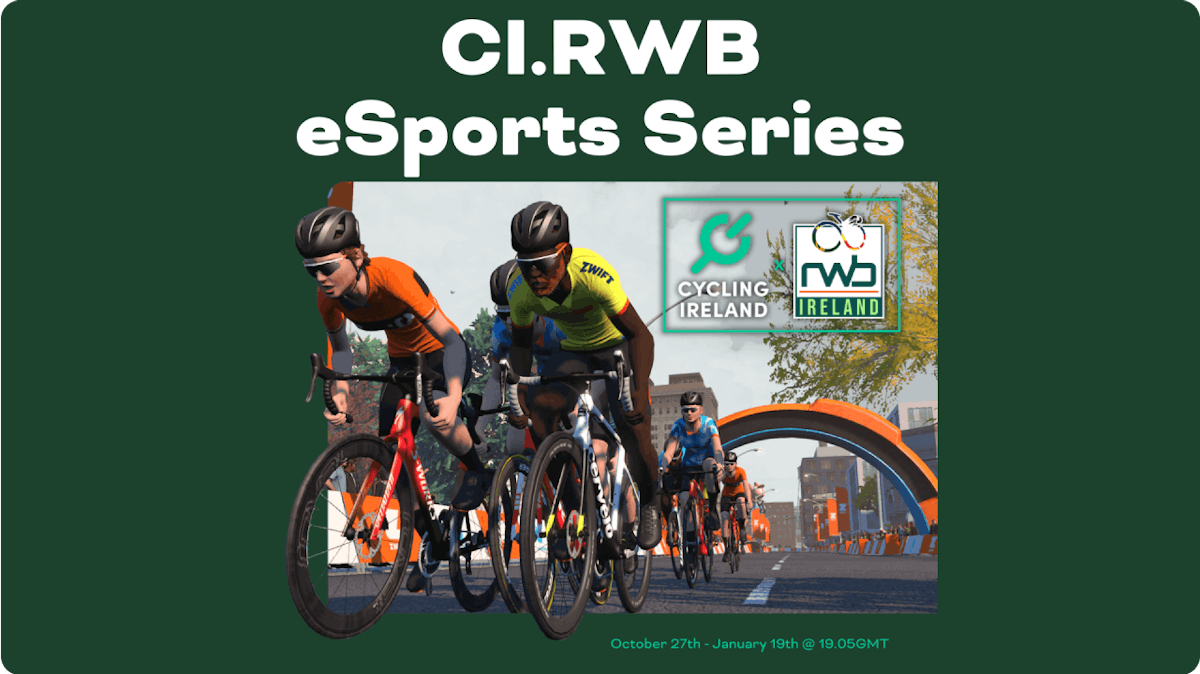 Cycling Ireland x RWB eSports Series